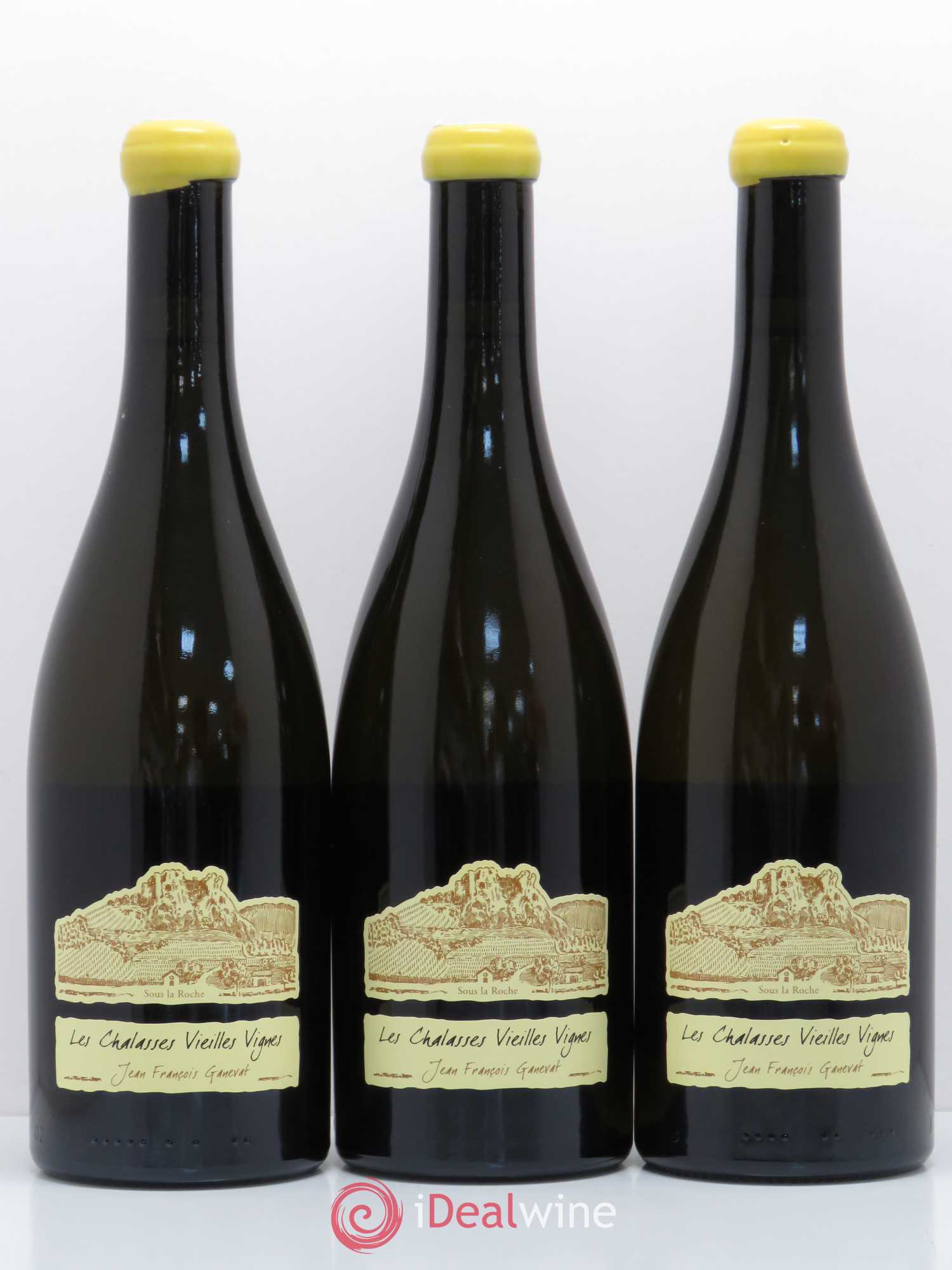 Côtes du Jura Les Chalasses Vieilles Vignes Jean-François Ganevat (Domaine) 2014 - Lot de 3 bouteilles - 0