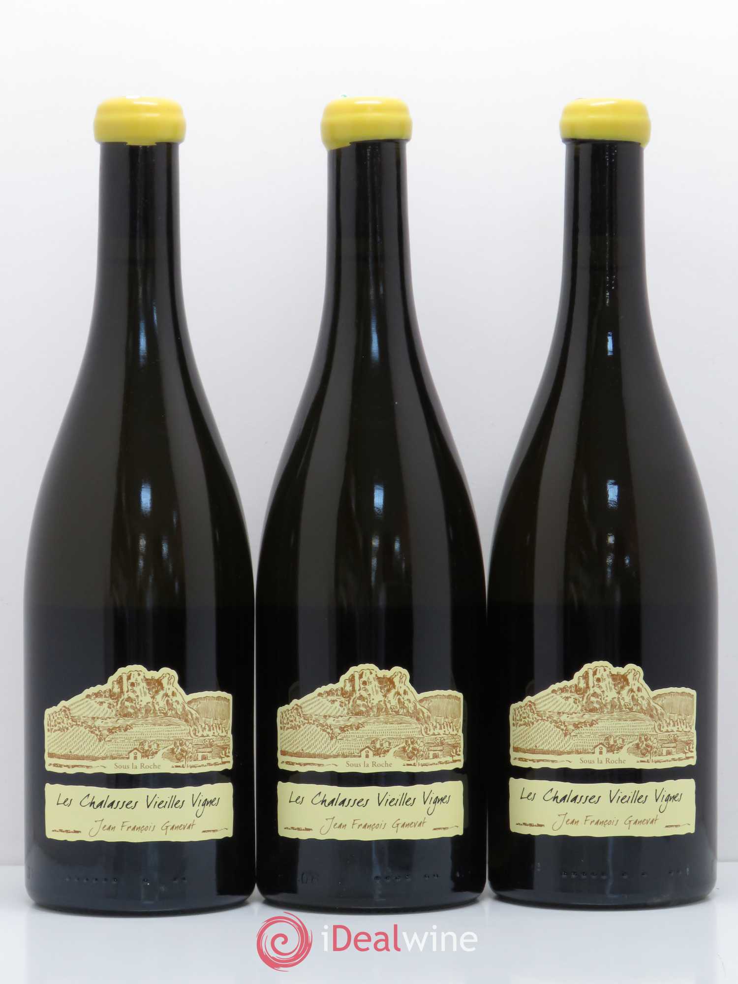Côtes du Jura Les Chalasses Vieilles Vignes Jean-François Ganevat (Domaine) 2014 - Lot de 3 bouteilles - 0