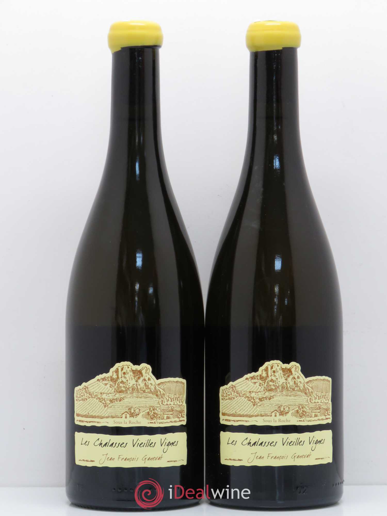Côtes du Jura Les Chalasses Vieilles Vignes Jean-François Ganevat (Domaine) 2014 - Lot de 2 bouteilles - 0