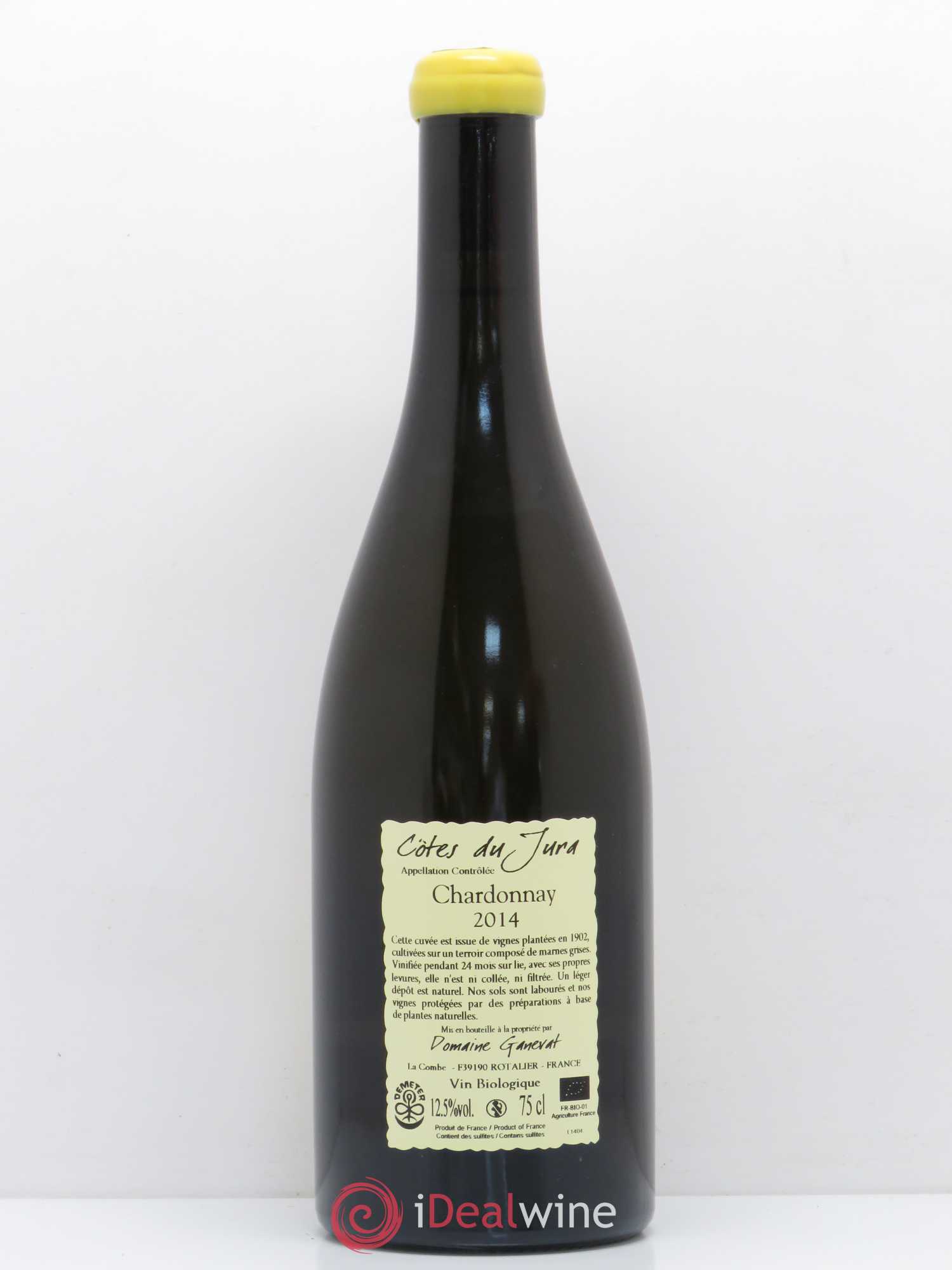 Côtes du Jura Les Chalasses Vieilles Vignes Jean-François Ganevat (Domaine) 2014 - Lot de 1 bouteille - 1