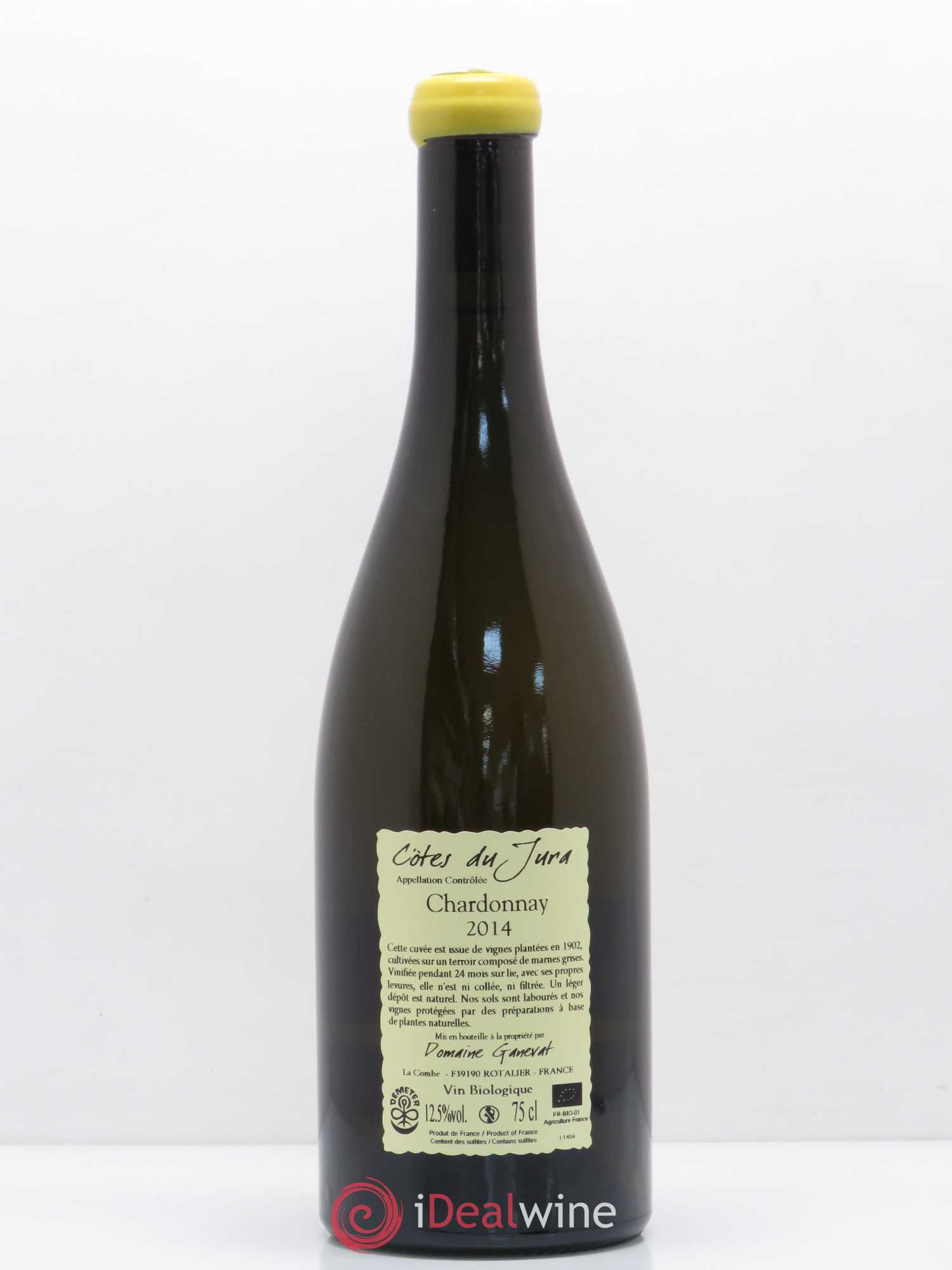 Côtes du Jura Les Chalasses Vieilles Vignes Jean-François Ganevat (Domaine) 2014 - Lotto di 1 bottiglia - 1
