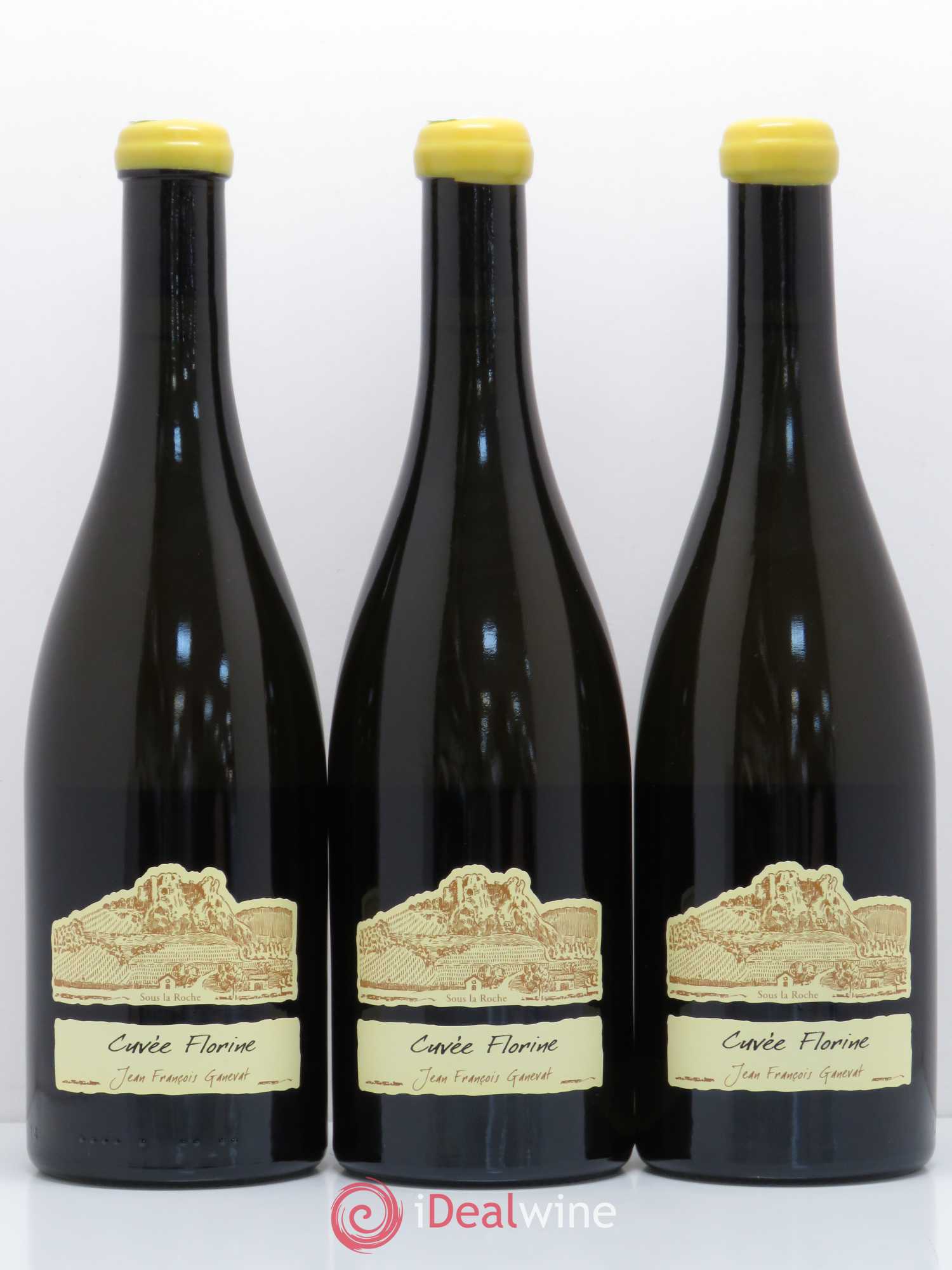 Côtes du Jura Cuvée Florine Jean-François Ganevat (Domaine) 2014 - Lot de 3 bouteilles - 0