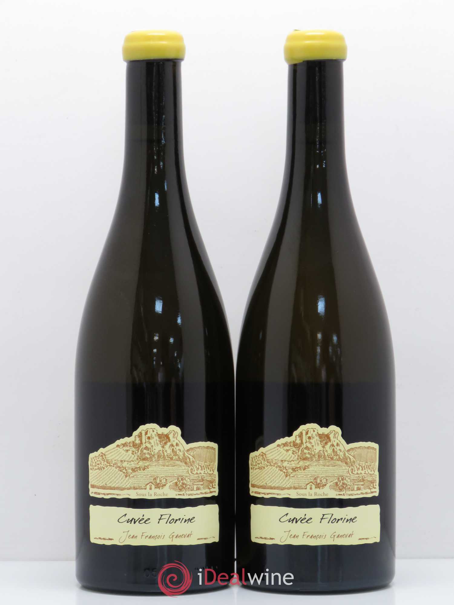 Côtes du Jura Cuvée Florine Jean-François Ganevat (Domaine) 2014 - Lot de 2 bouteilles - 0