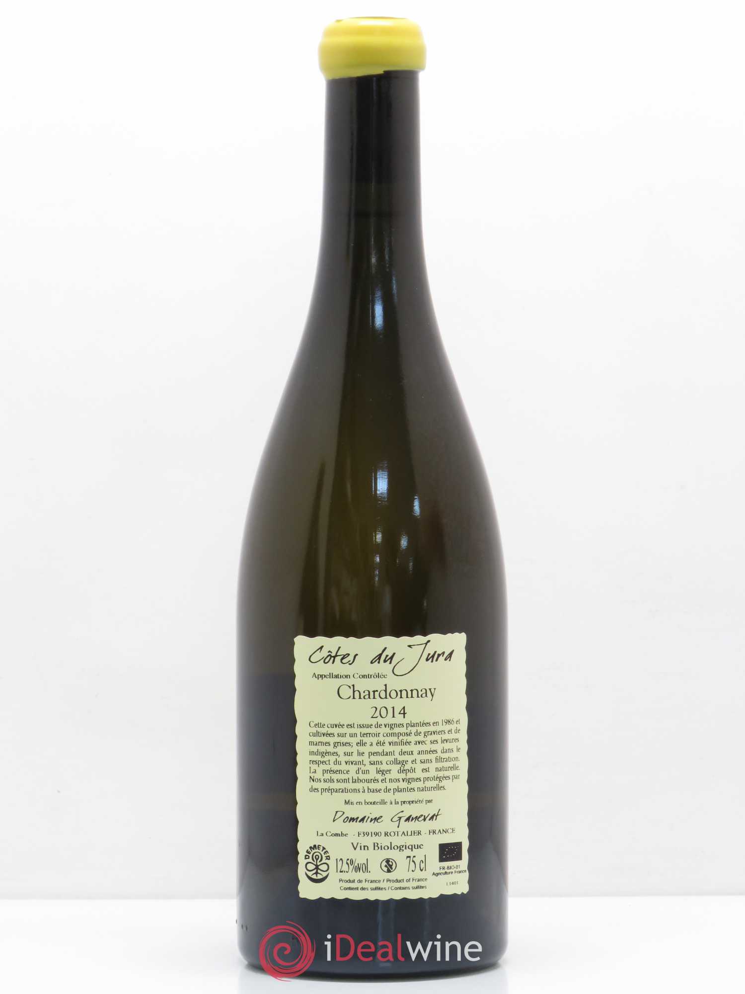 Côtes du Jura Cuvée Florine Jean-François Ganevat (Domaine) 2014 - Lot de 1 bouteille - 1