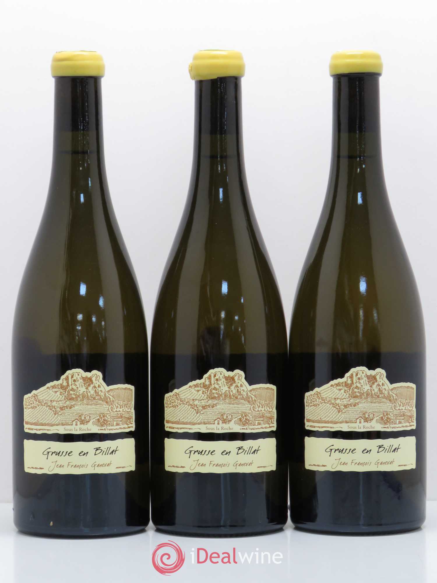 Côtes du Jura Grusse en Billat Jean-François Ganevat (Domaine) 2012 - Lot de 3 bouteilles - 0