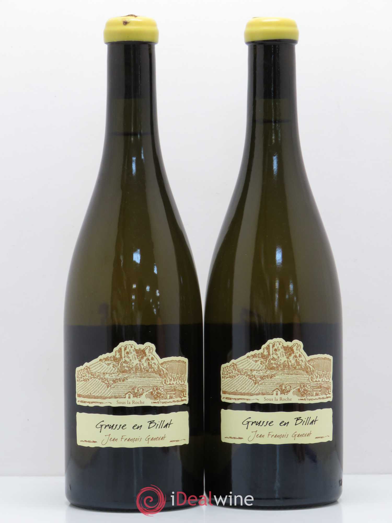 Côtes du Jura Grusse en Billat Jean-François Ganevat (Domaine) 2012 - Lot de 2 bouteilles - 0
