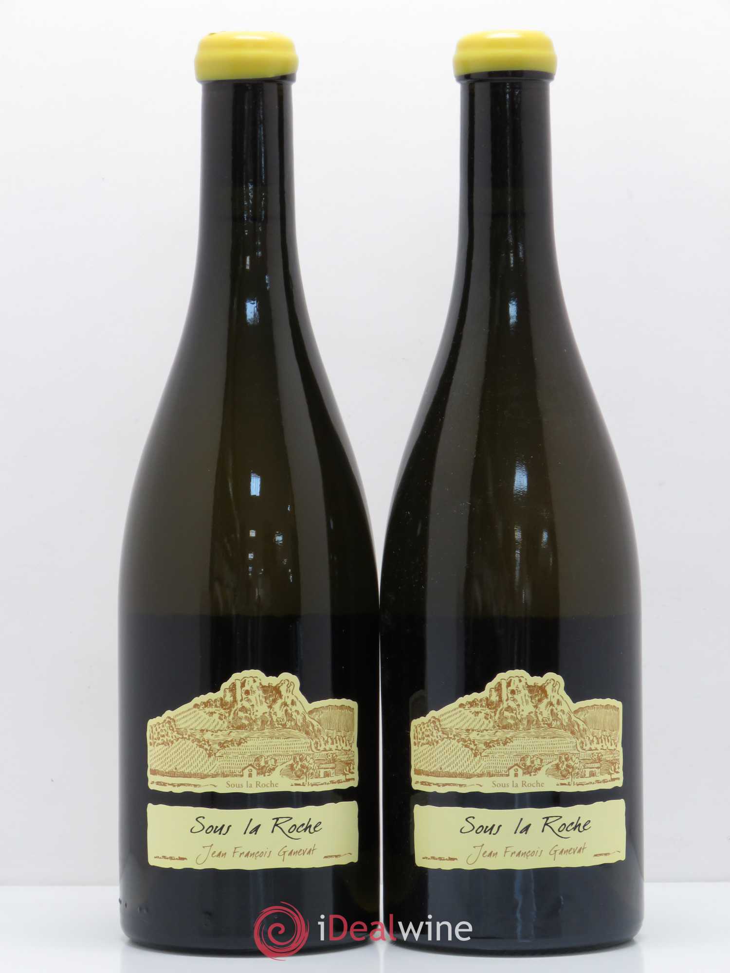 Côtes du Jura Sous la Roche Jean-François Ganevat (Domaine) 2014 - Lot de 2 bouteilles - 0