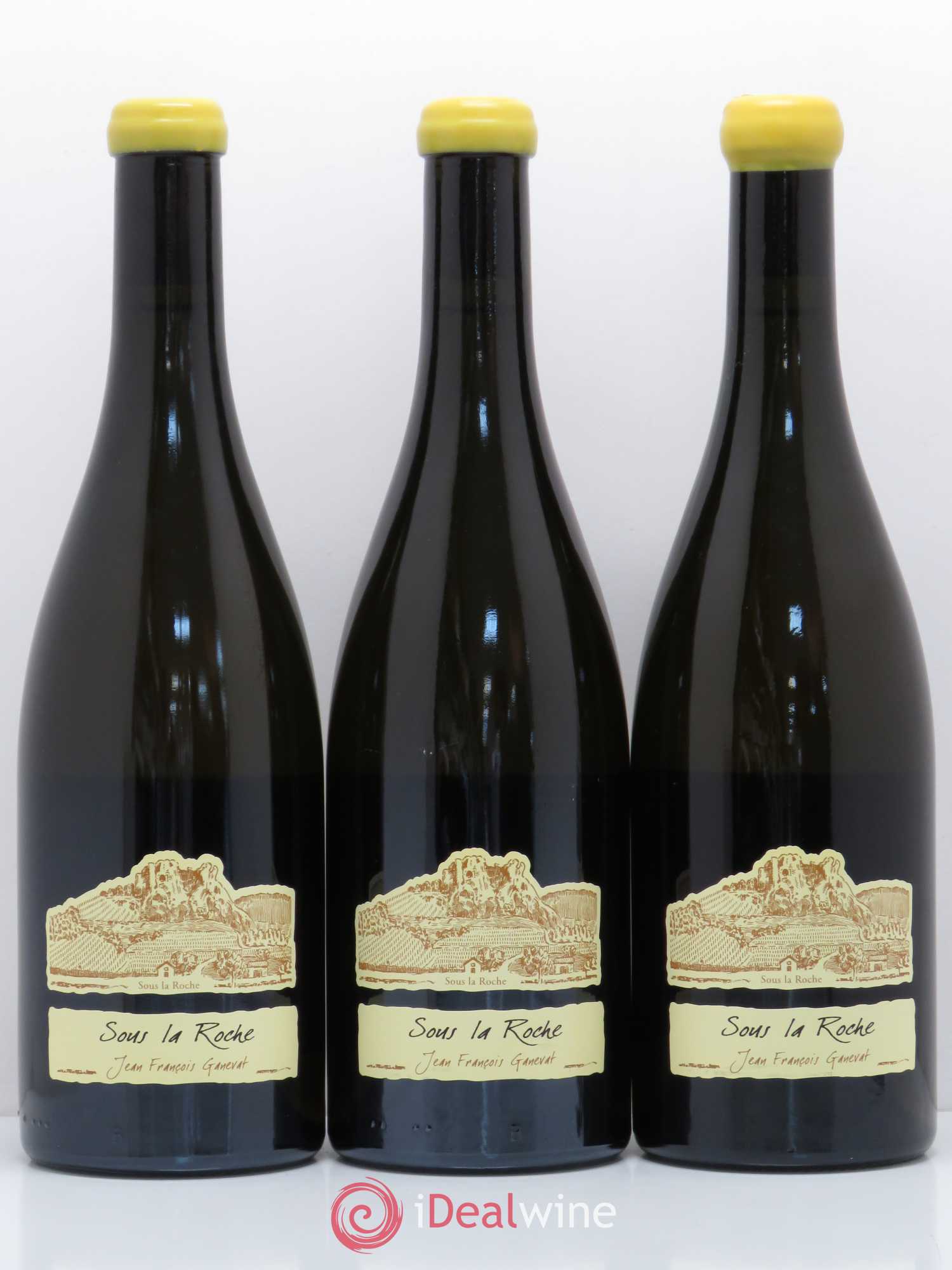 Côtes du Jura Sous la Roche Jean-François Ganevat (Domaine) 2014 - Lot de 3 bouteilles - 0
