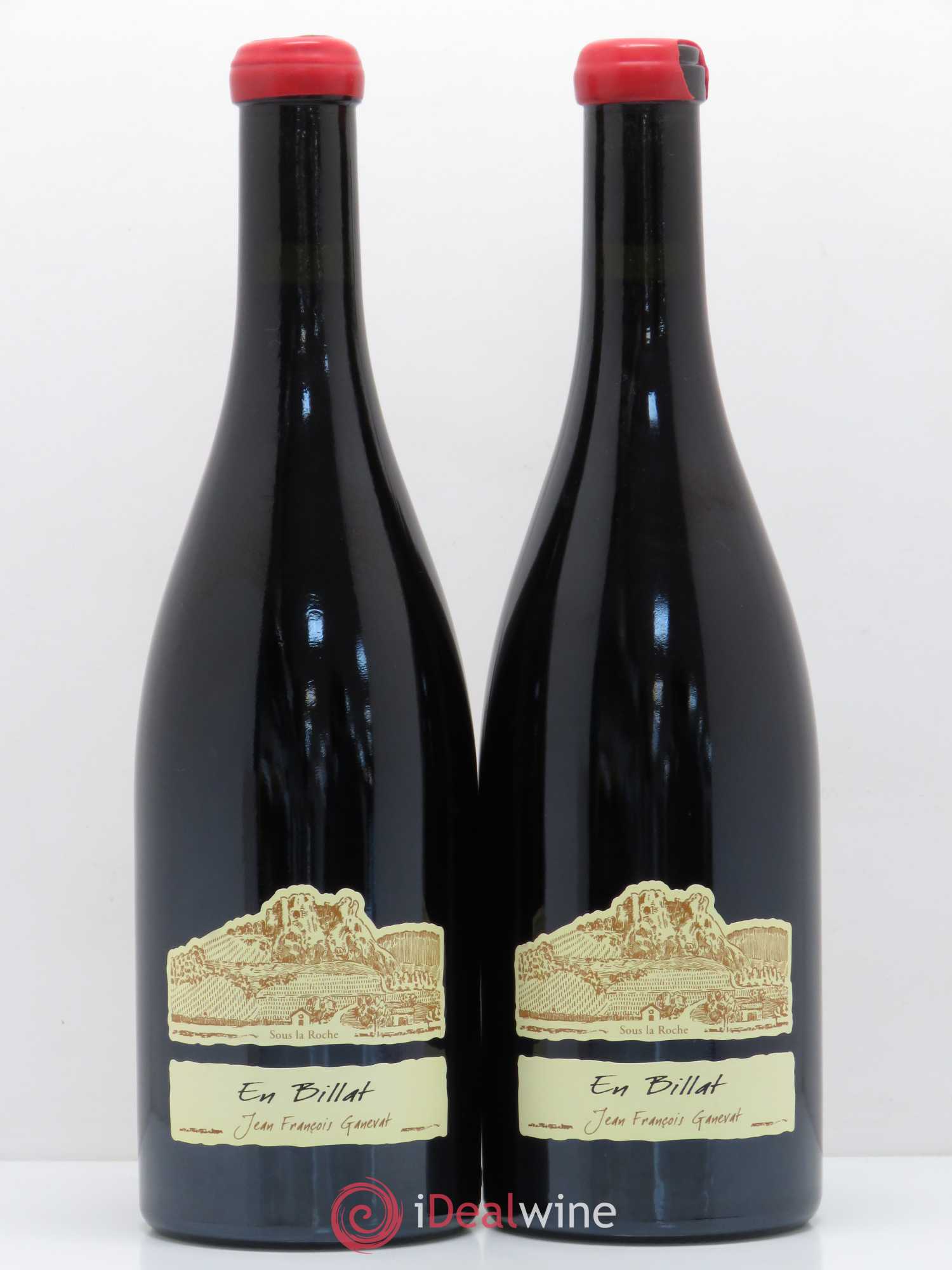 Côtes du Jura Pinot Noir En Billat Jean-François Ganevat (Domaine) 2015 - Lot de 2 bouteilles - 0