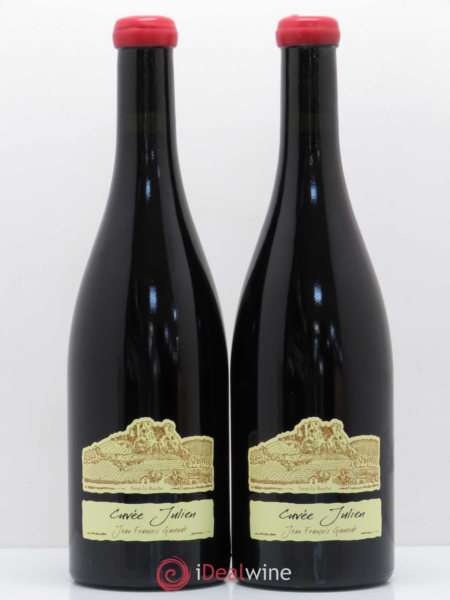 Côtes du Jura Cuvée Julien Jean-François Ganevat (Domaine) 2015 - Lot de 2 bouteilles - 0