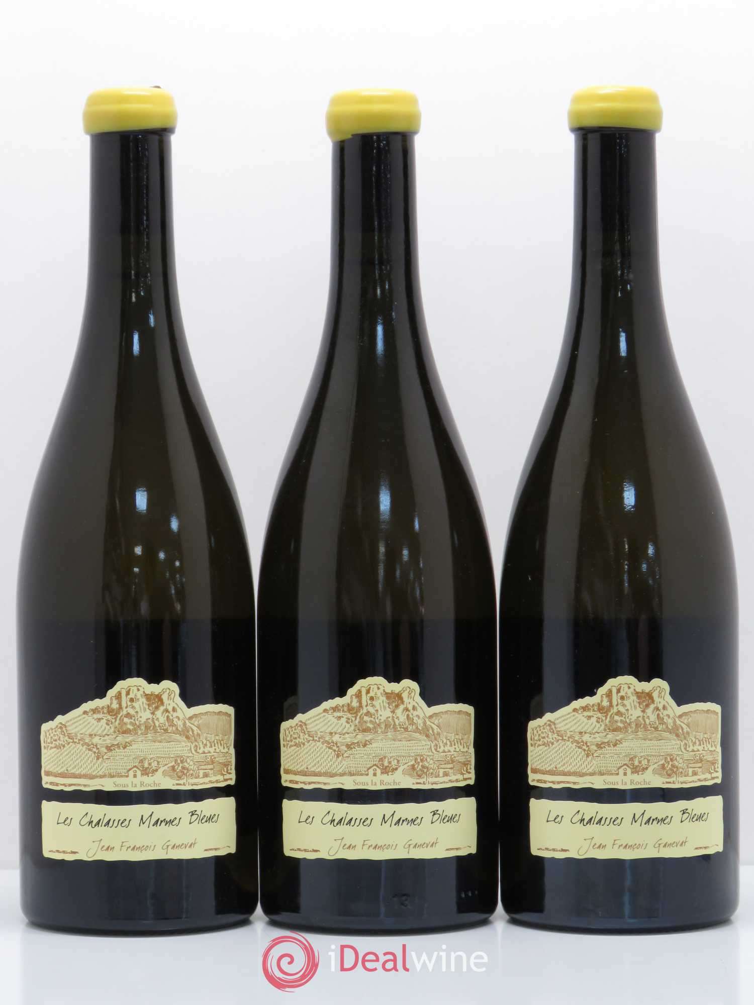 Côtes du Jura Les Chalasses Marnes Bleues Jean-François Ganevat (Domaine) 2014 - Lot de 3 bouteilles - 0