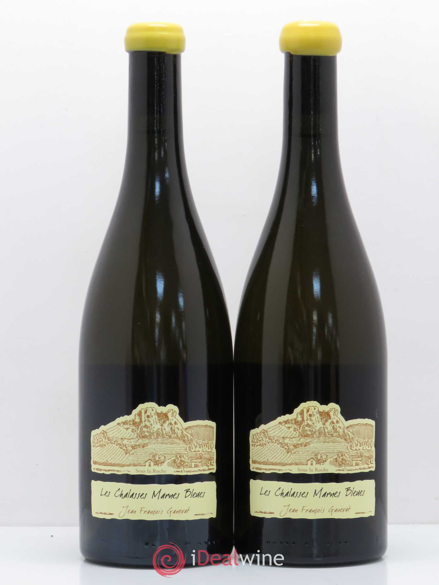 Côtes du Jura Les Chalasses Marnes Bleues Jean-François Ganevat (Domaine) 2014 - Lot de 2 bouteilles - 0