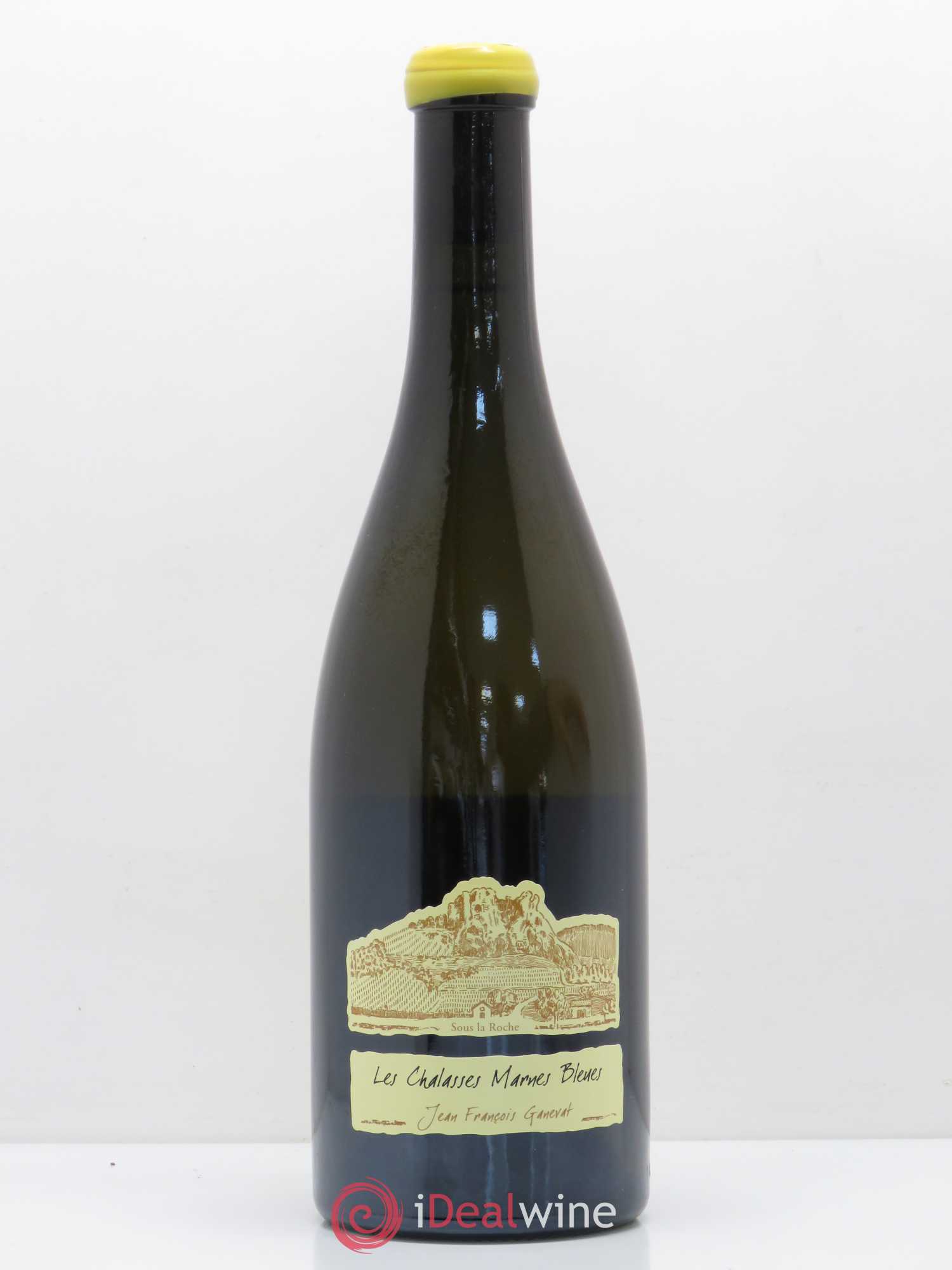 Côtes du Jura Les Chalasses Marnes Bleues Jean-François Ganevat (Domaine) 2014 - Lot de 1 bouteille - 0