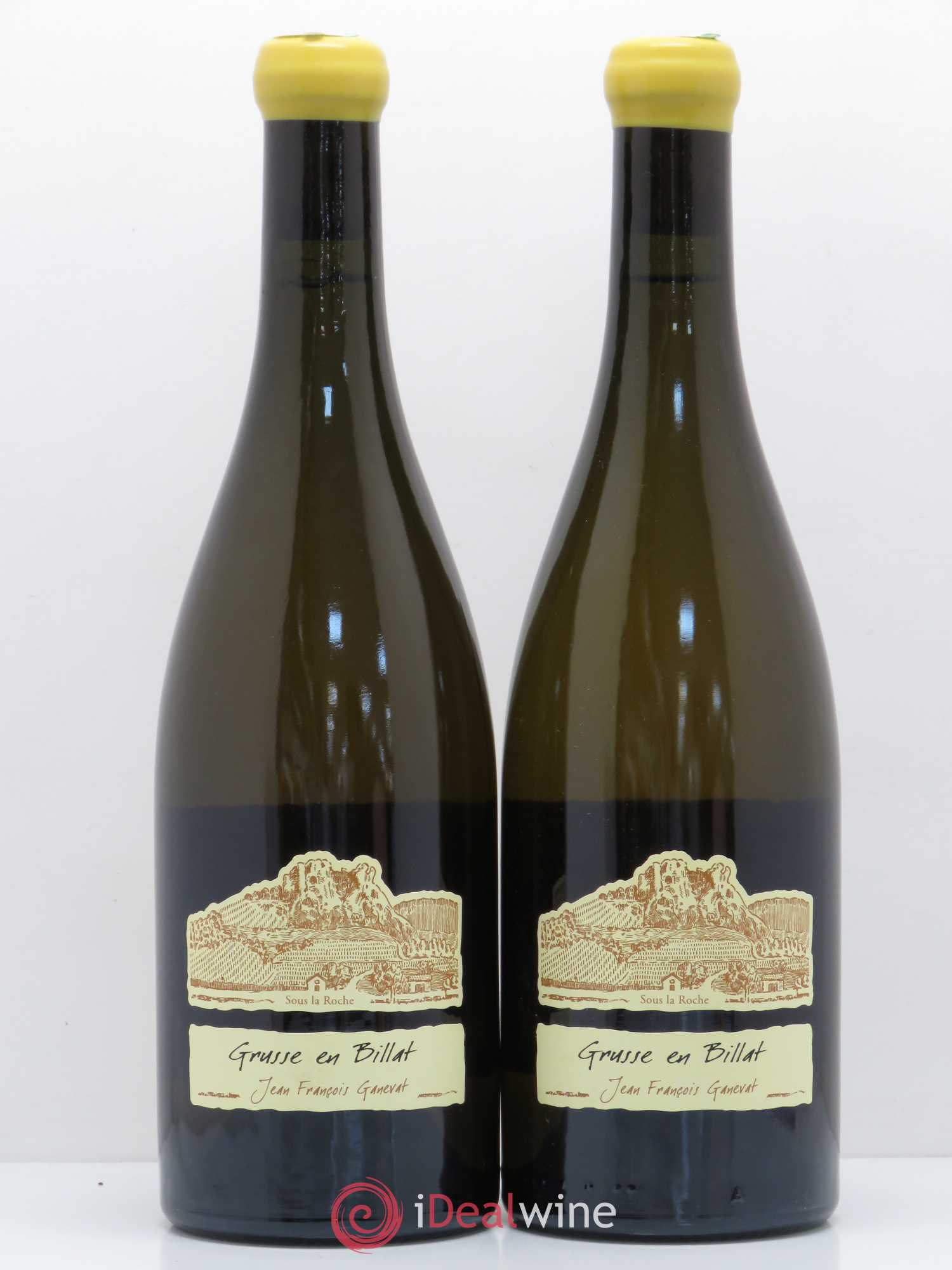 Côtes du Jura Grusse en Billat Jean-François Ganevat (Domaine) 2011 - Lot de 2 bouteilles - 0