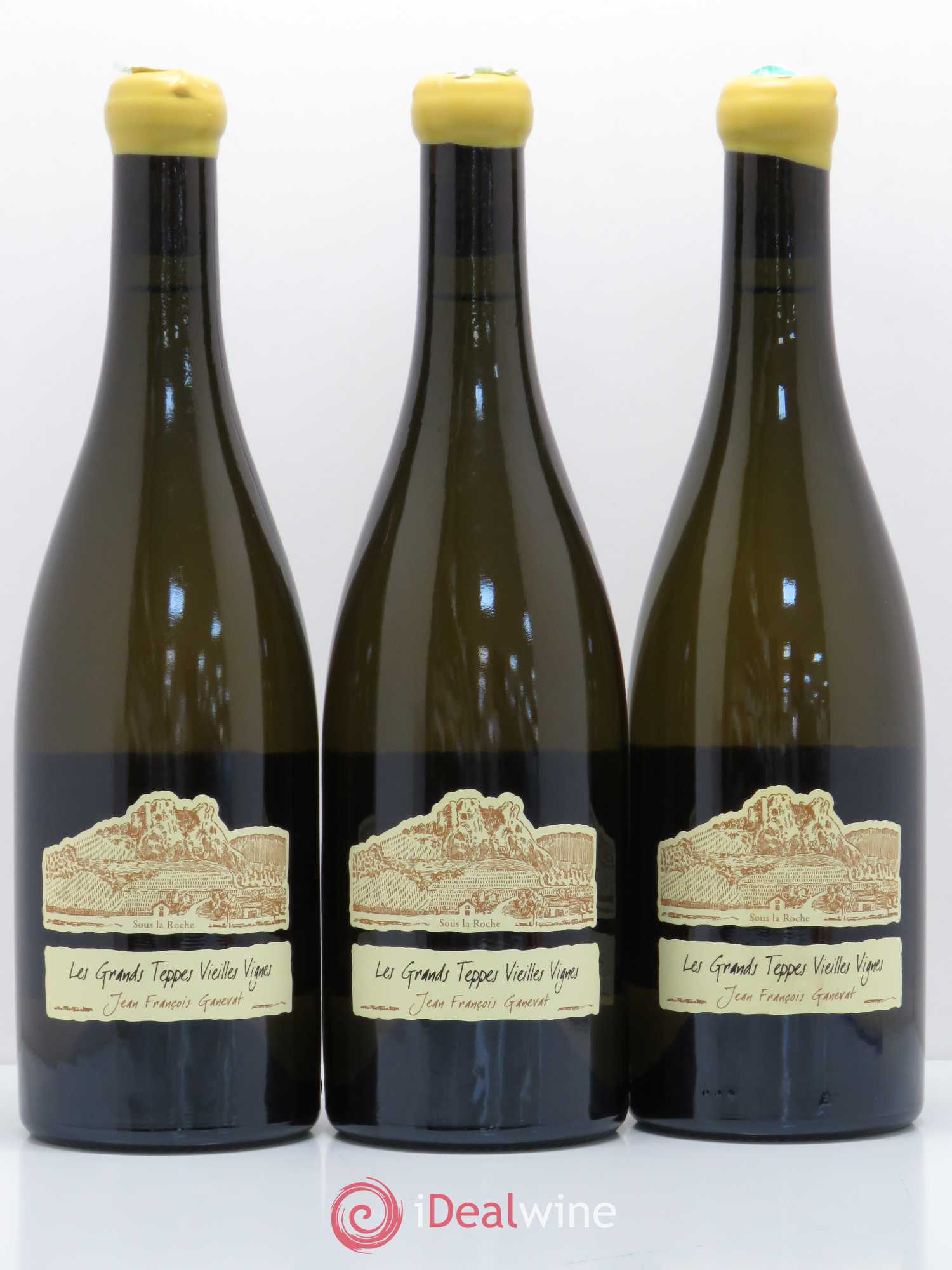 Côtes du Jura Les Grands Teppes Vieilles Vignes Jean-François Ganevat (Domaine) 2011 - Lot de 3 bouteilles - 0