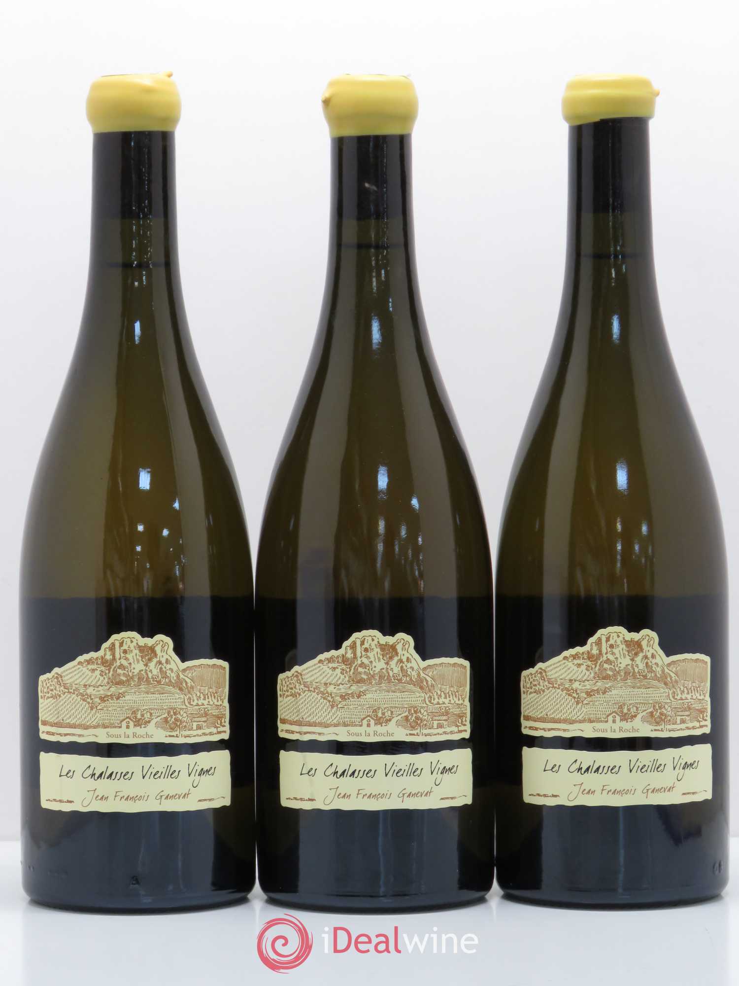 Côtes du Jura Les Chalasses Vieilles Vignes Jean-François Ganevat (Domaine) 2011 - Lot de 3 bouteilles - 0