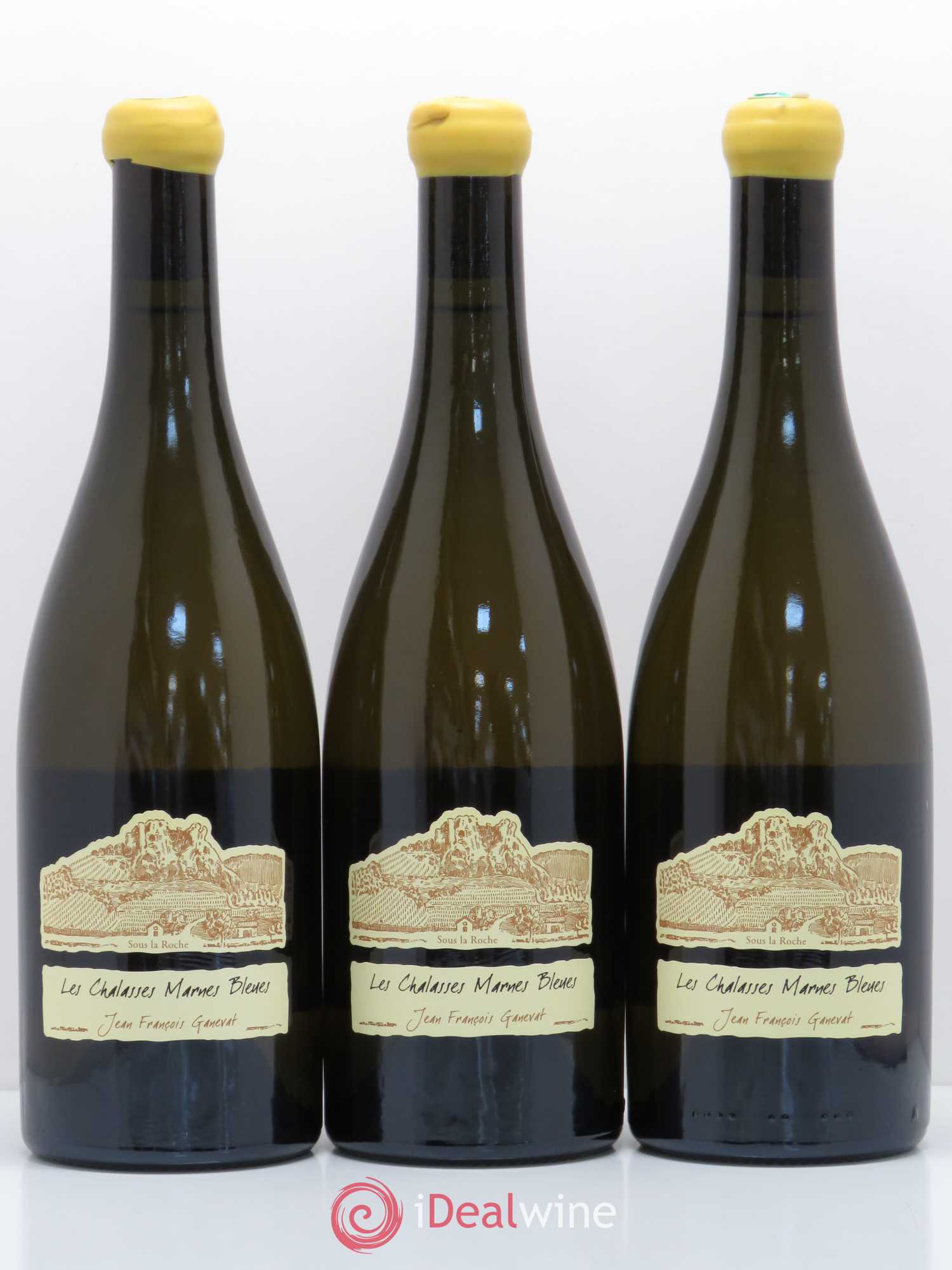 Côtes du Jura Les Chalasses Marnes Bleues Jean-François Ganevat (Domaine) (sans prix de réserve) 2011 - Lot de 3 bouteilles - 0