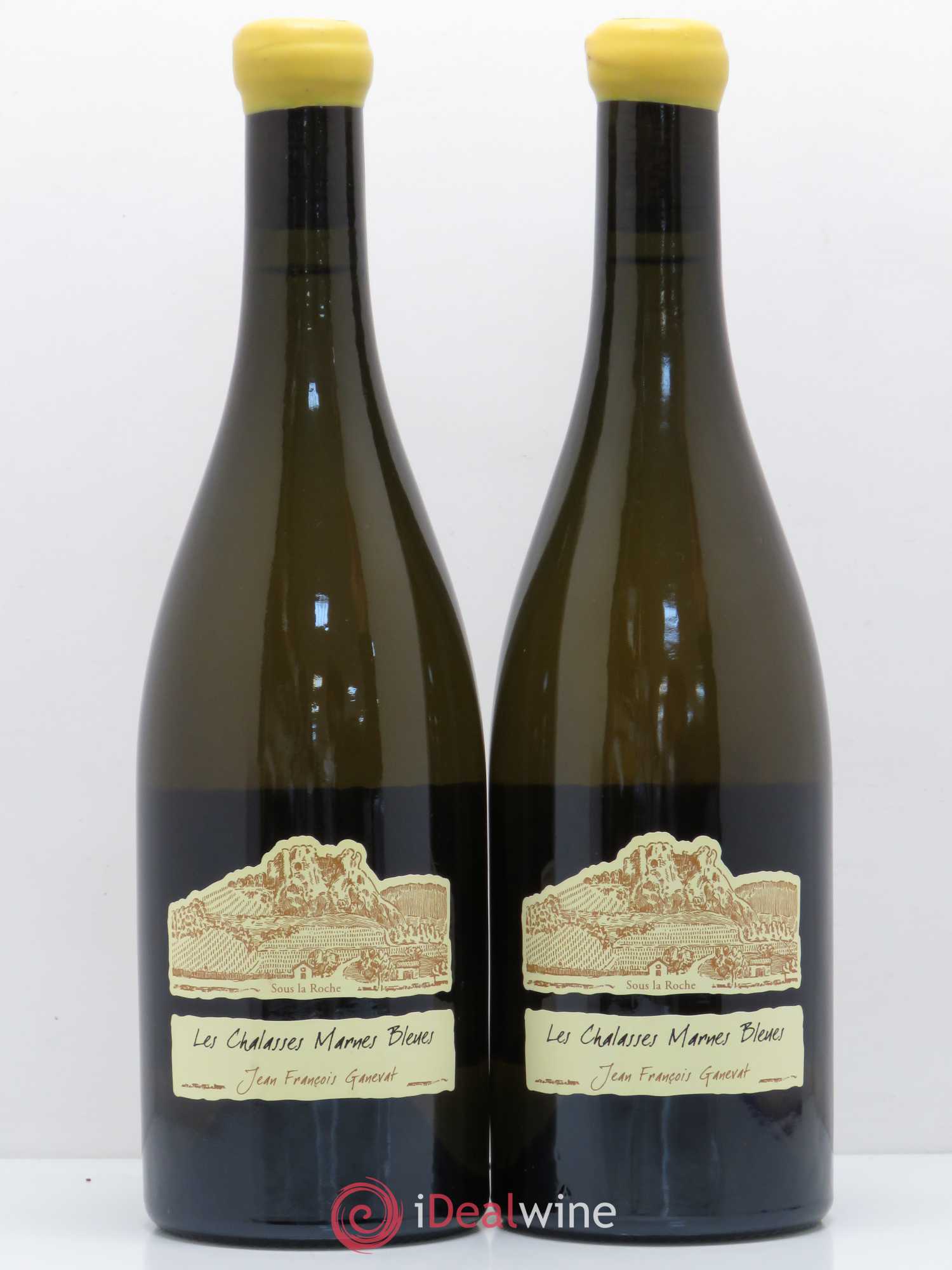 Côtes du Jura Les Chalasses Marnes Bleues Jean-François Ganevat (Domaine) 2011 - Lot de 2 bouteilles - 0