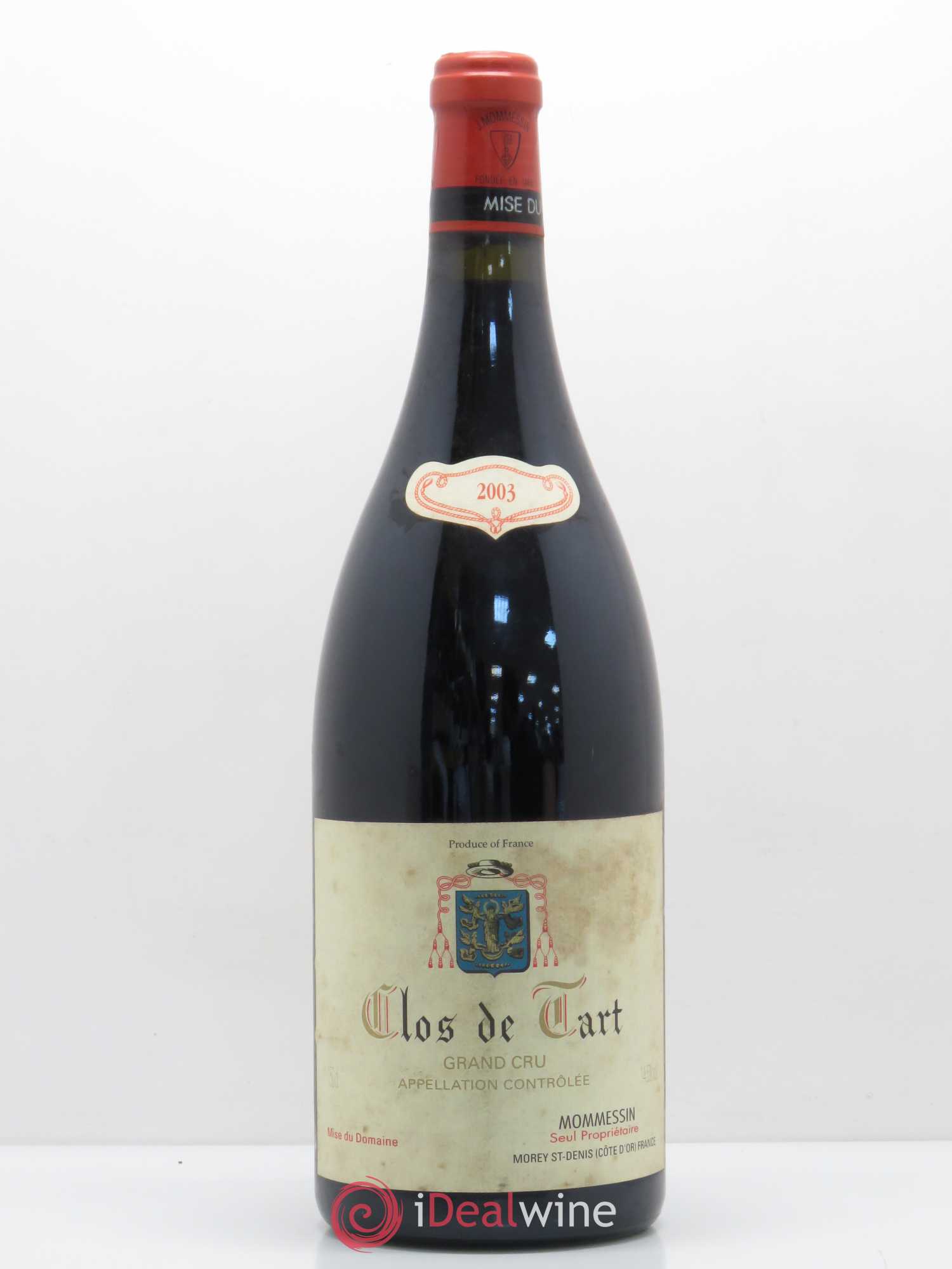 Clos de Tart Grand Cru Clos de Tart 2003 - Lot de 1 magnum - 0