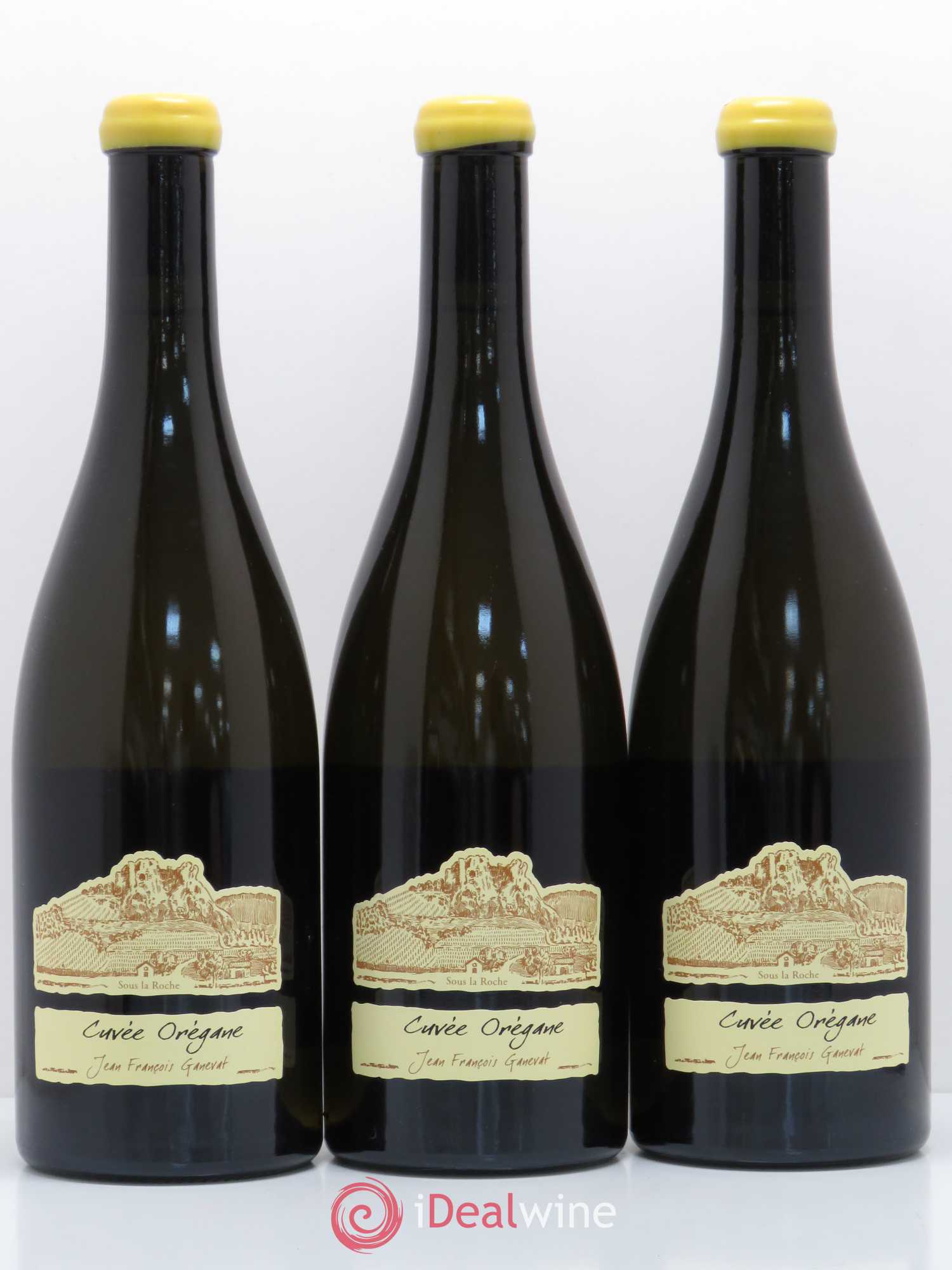 Côtes du Jura Cuvée Orégane Jean-François Ganevat (Domaine) (sans prix de réserve) 2014 - Lot de 3 bouteilles - 0