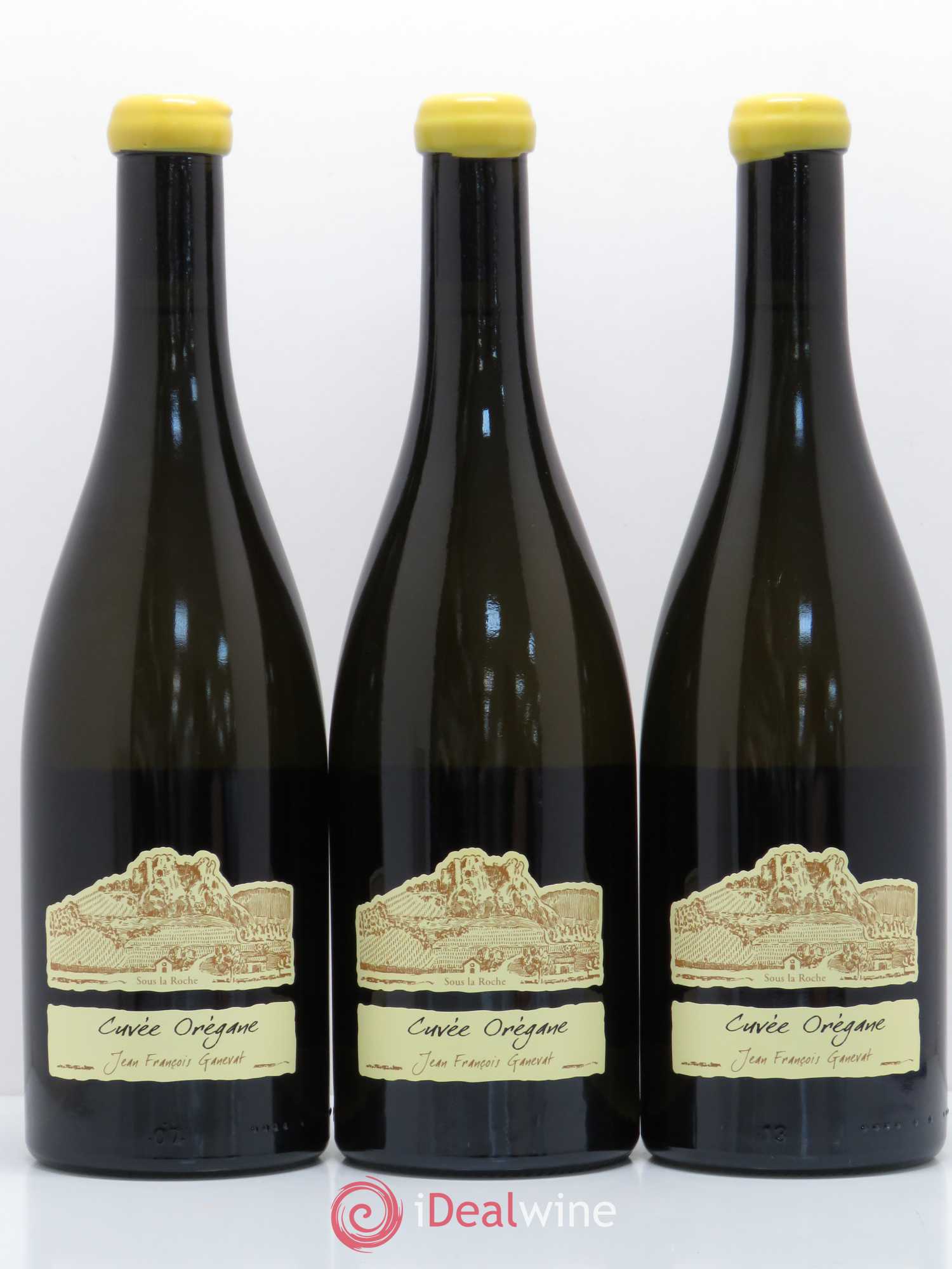 Côtes du Jura Cuvée Orégane Jean-François Ganevat (Domaine) 2014 - Lot de 3 bouteilles - 0