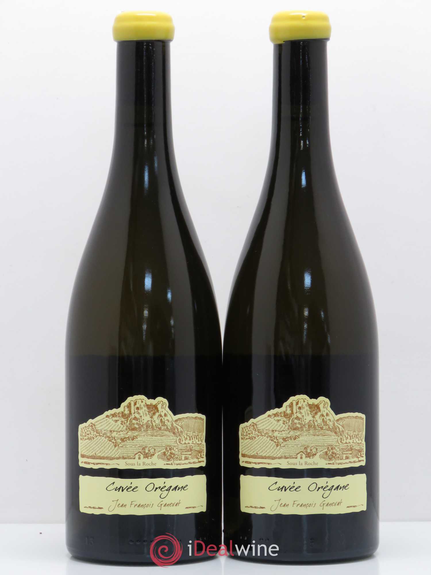 Côtes du Jura Cuvée Orégane Jean-François Ganevat (Domaine) (sans prix de réserve) 2014 - Lot de 2 bouteilles - 0