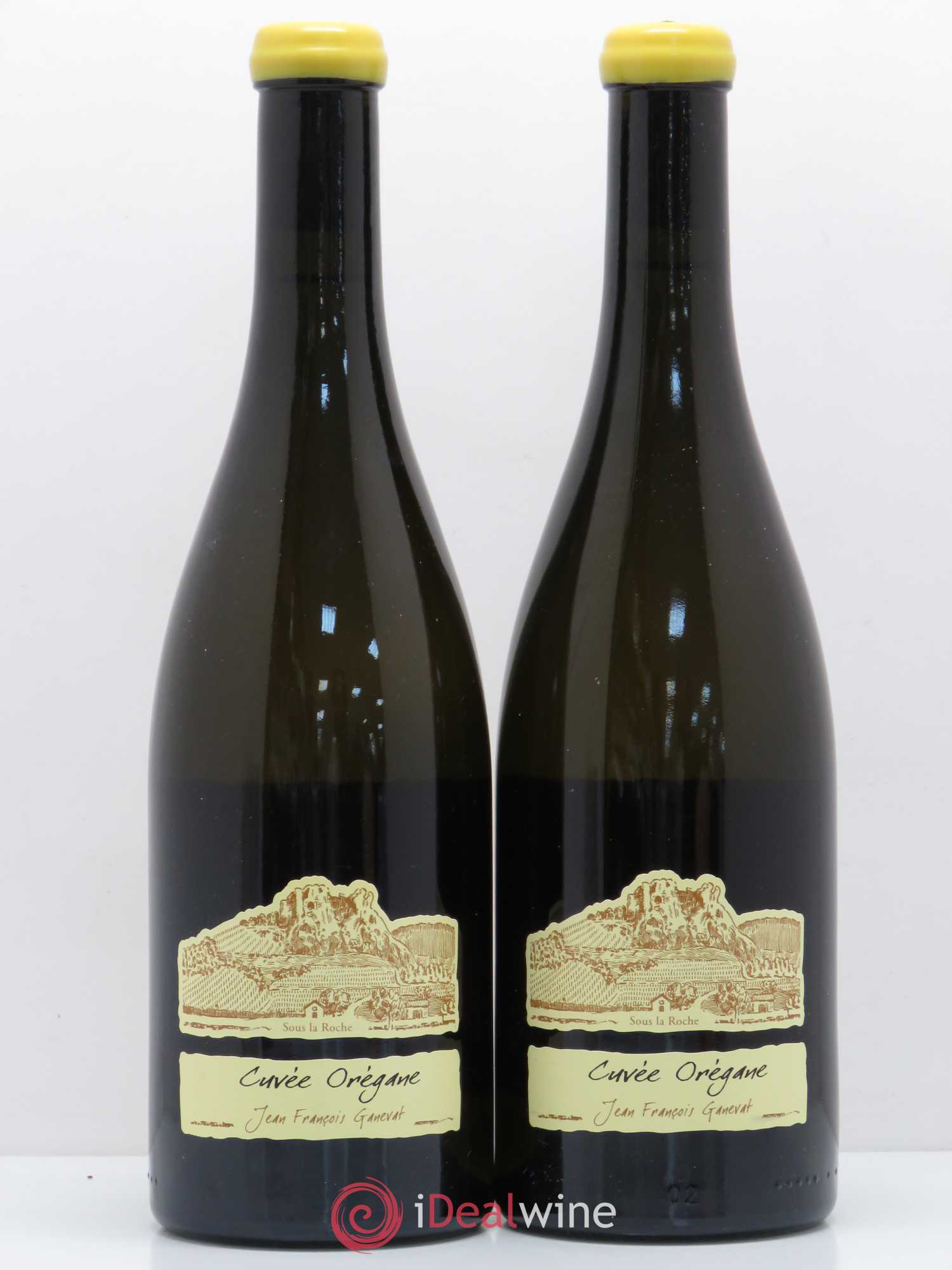 Côtes du Jura Cuvée Orégane Jean-François Ganevat (Domaine) (senza prezzo di riserva) 2014 - Lotto di 2 bottiglie - 0