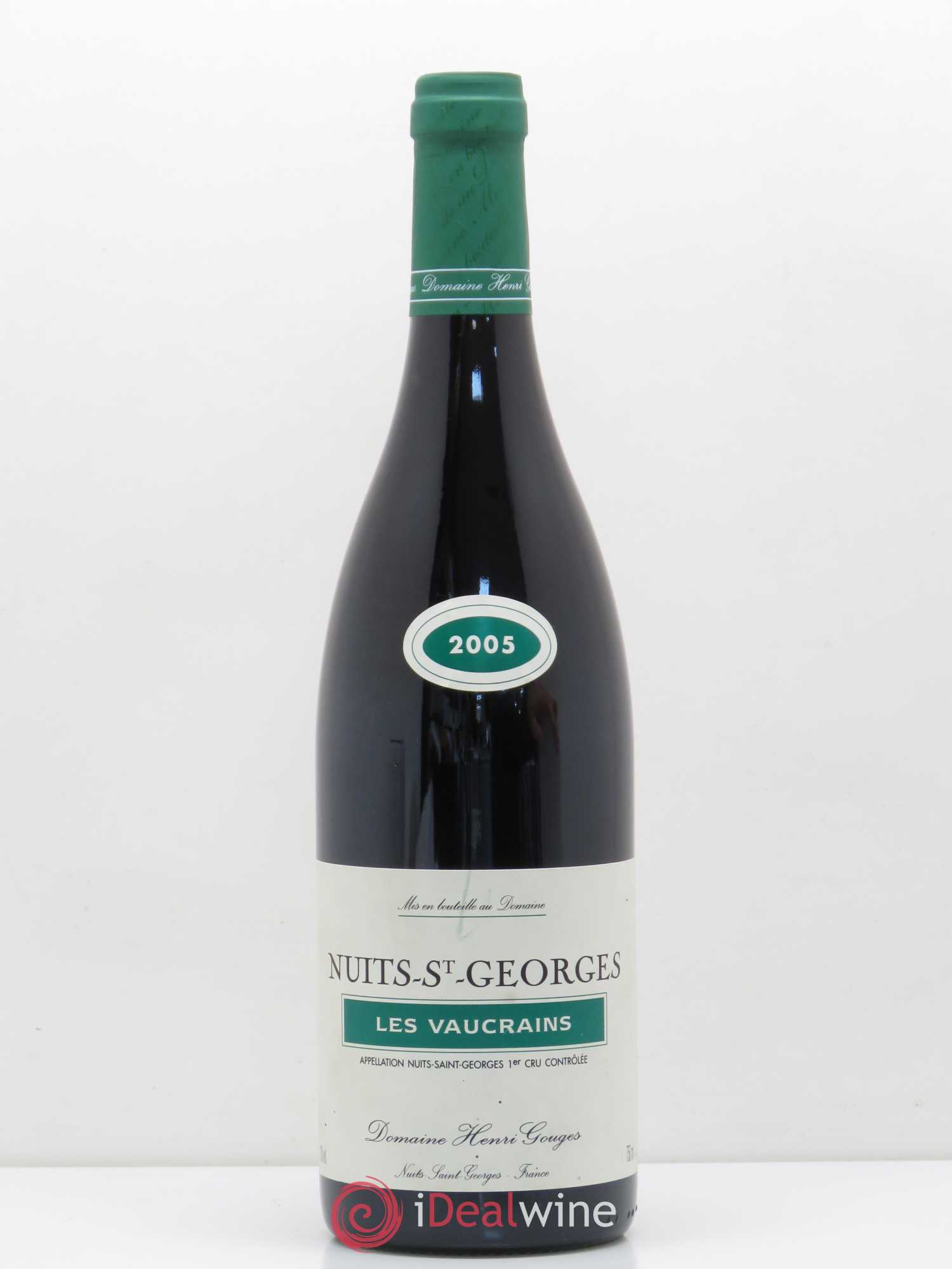 Nuits-Saint-Georges 1er Cru Les Vaucrains Henri Gouges 2005 - Lot de 1 bouteille - 0