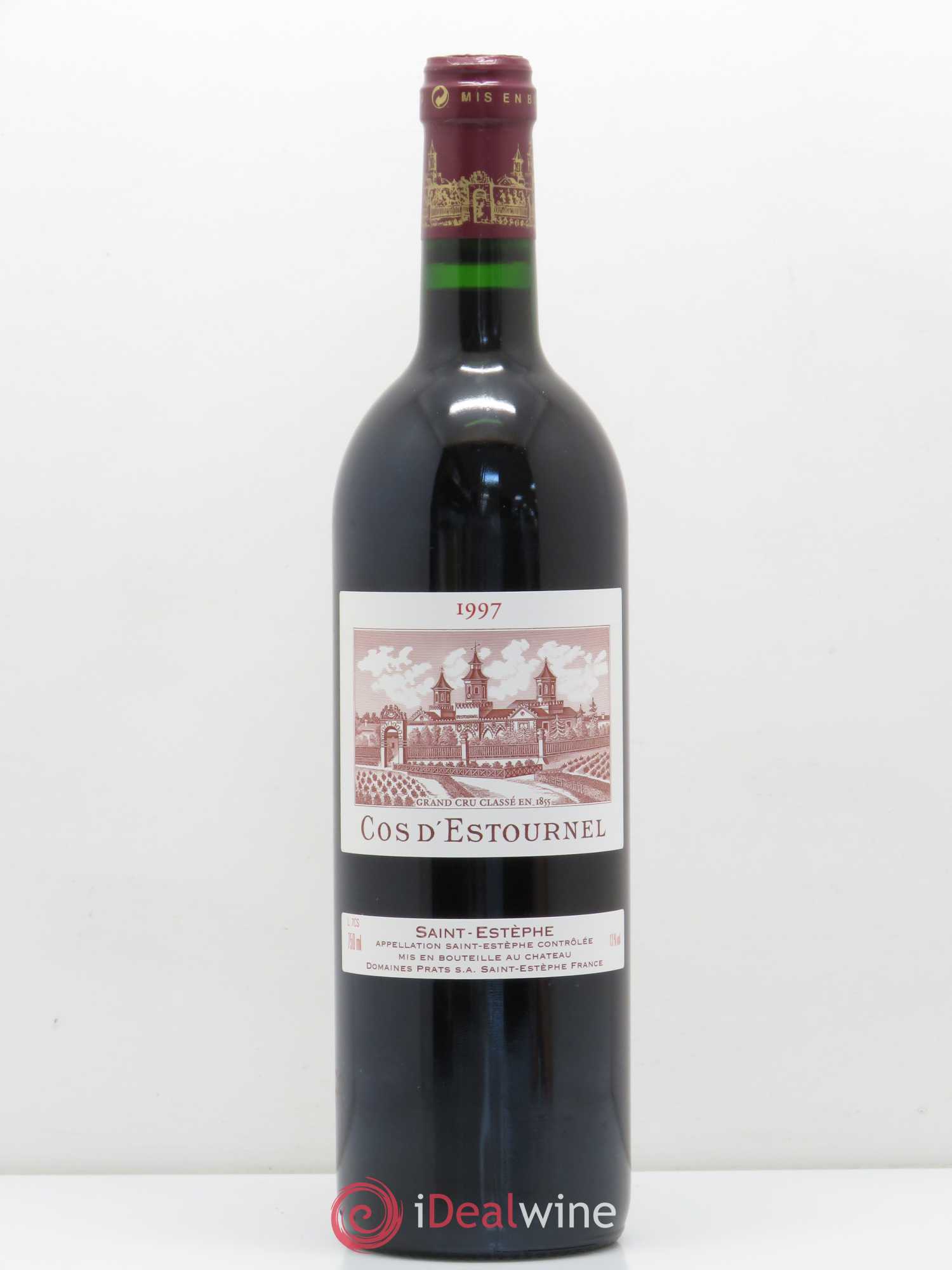 Cos d'Estournel 2ème Grand Cru Classé 1997 - Lot de 1 bouteille - 0