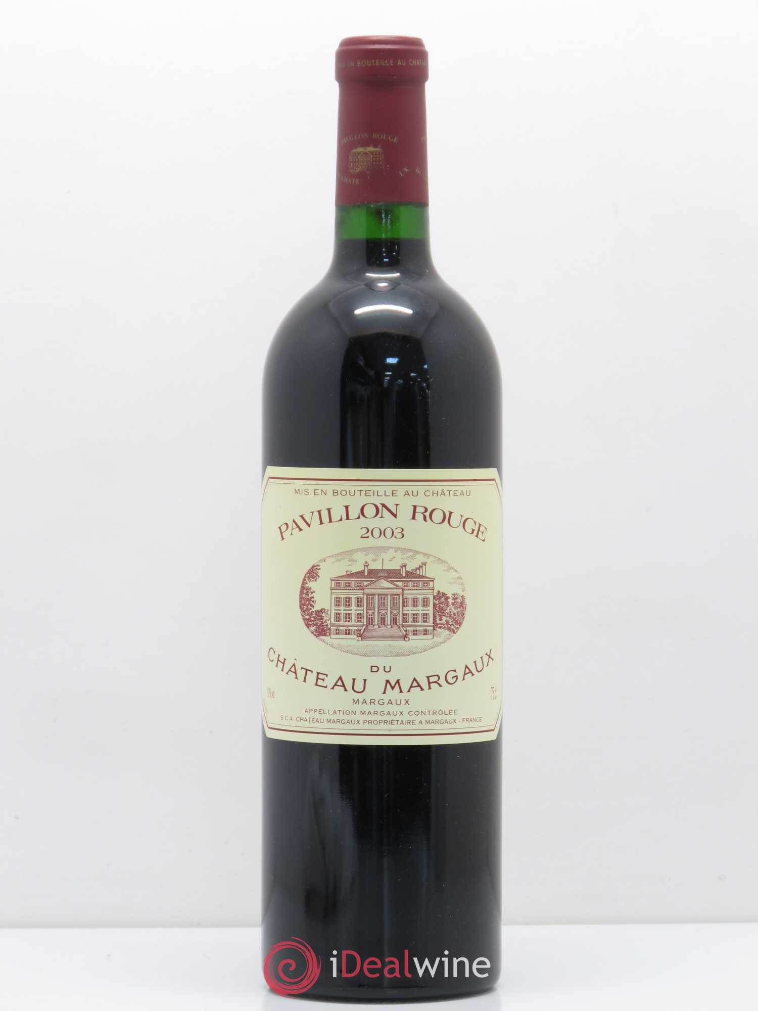 Pavillon Rouge du Château Margaux Second Vin 2003 - Lot de 1 bouteille - 0