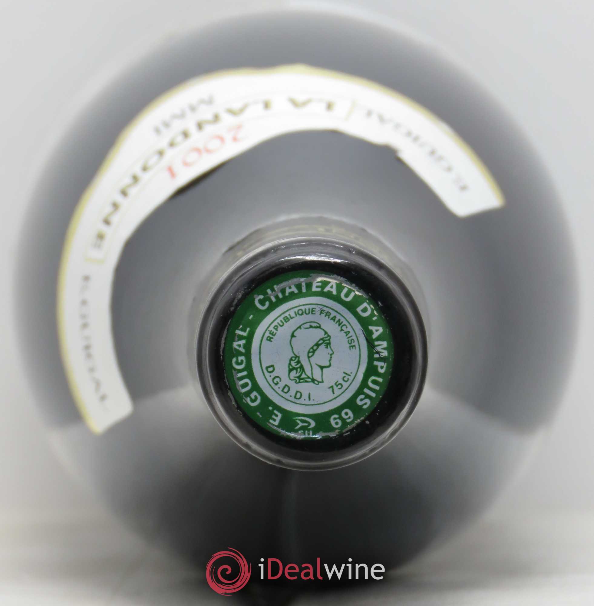 Côte-Rôtie La Landonne Guigal 2001 - Lot de 1 bouteille - 1