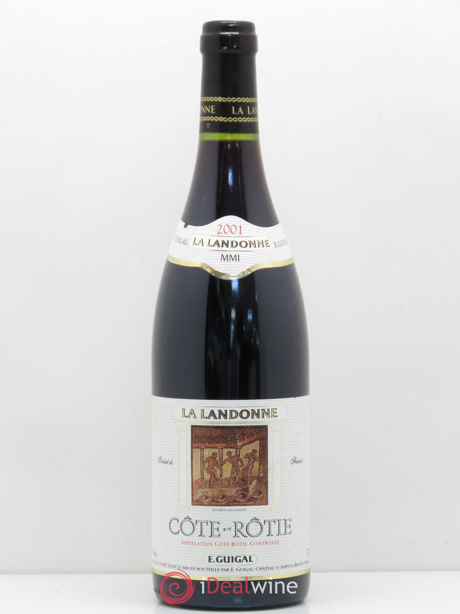 Côte-Rôtie La Landonne Guigal 2001 - Lot de 1 bouteille - 0