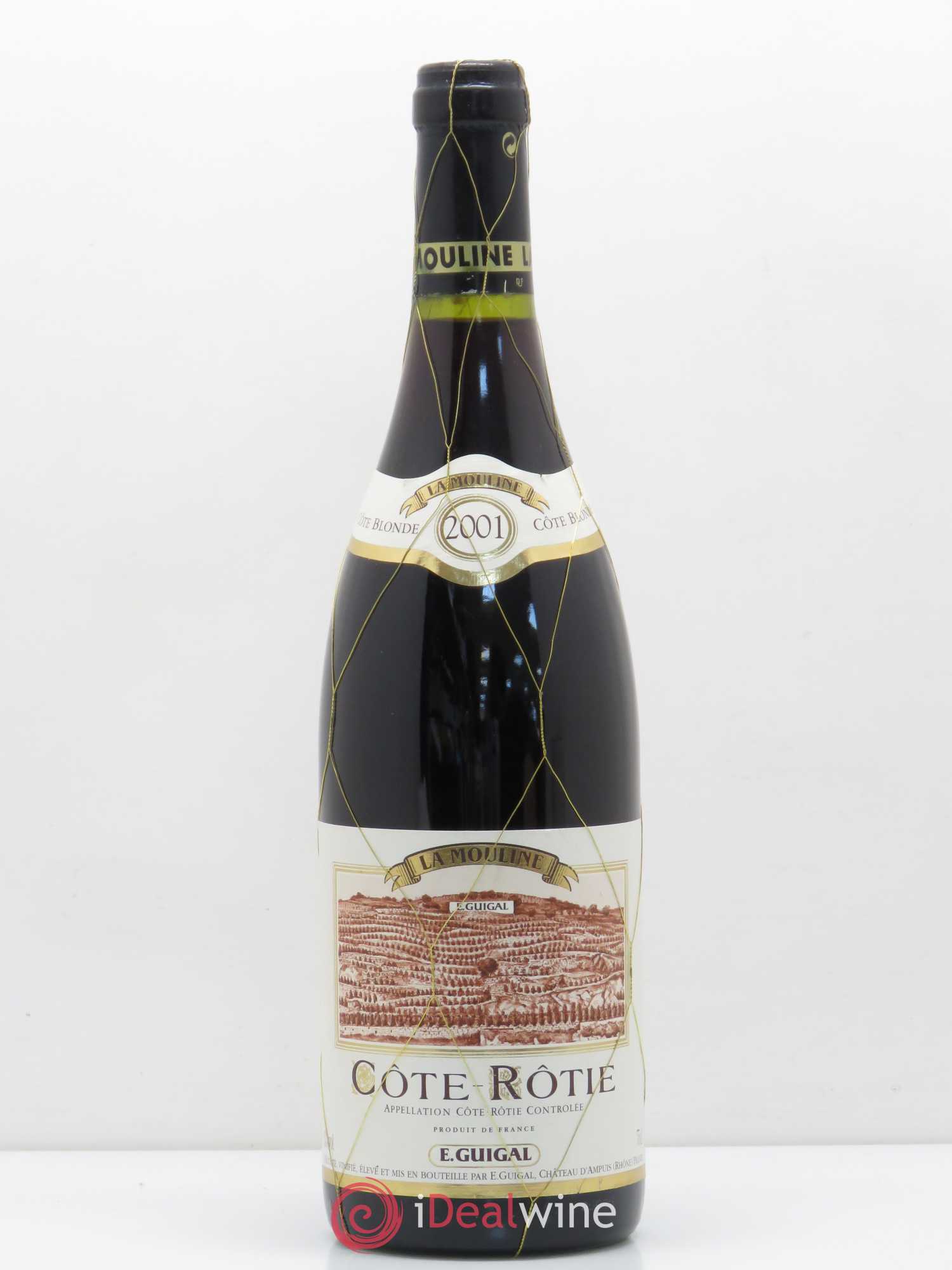 Côte-Rôtie La Mouline Guigal 2001 - Lot de 1 bouteille - 0