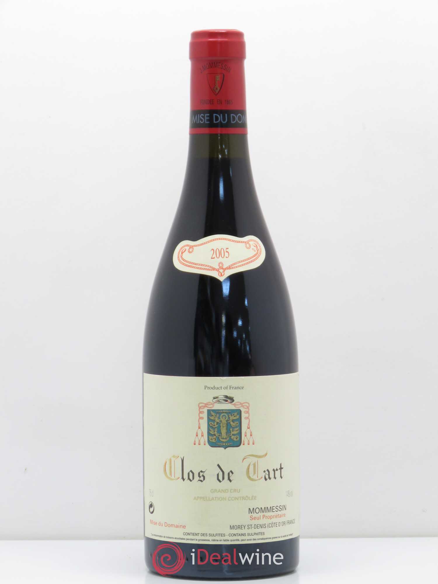 Clos de Tart Grand Cru Clos de Tart 2005 - Lot de 1 bouteille - 0