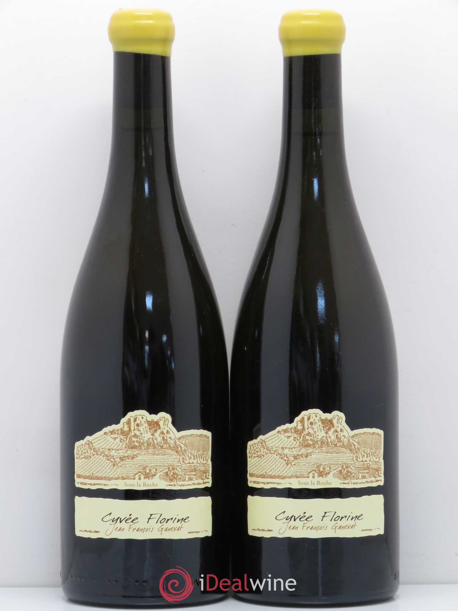 Côtes du Jura Cuvée Florine Jean-François Ganevat (Domaine) 2010 - Lot de 2 bouteilles - 0