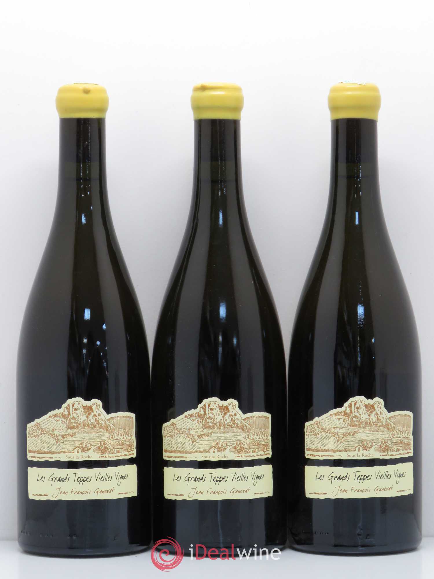 Côtes du Jura Les Grands Teppes Vieilles Vignes Jean-François Ganevat (Domaine) 2008 - Lot de 3 bouteilles - 0