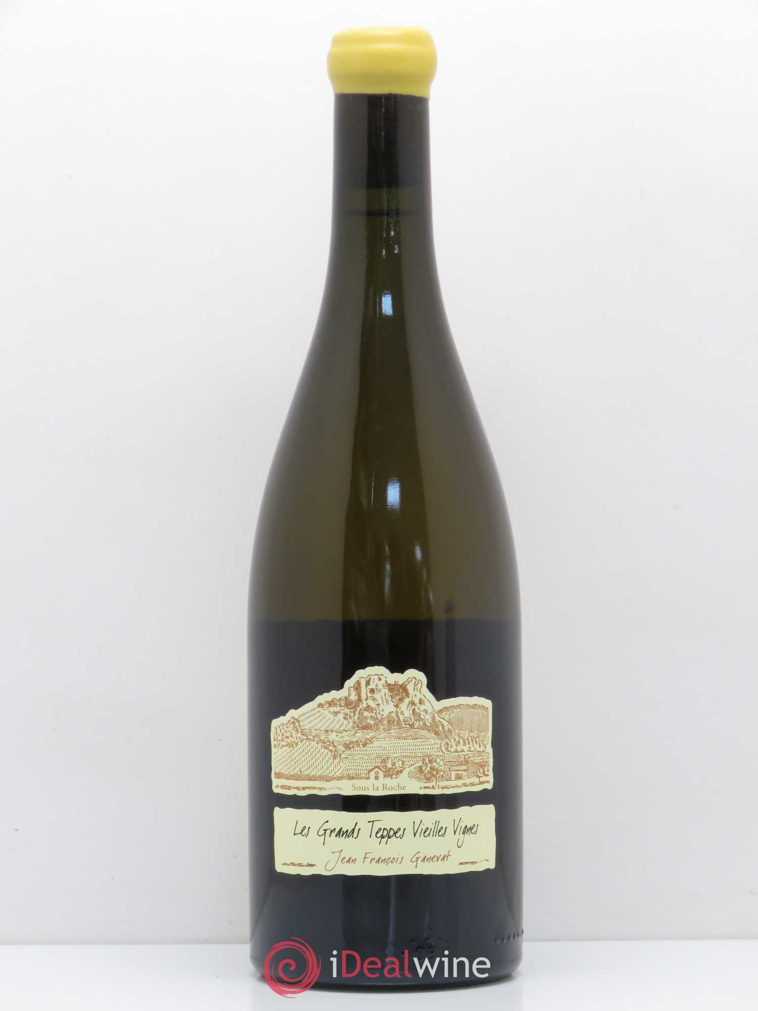 Côtes du Jura Les Grands Teppes Vieilles Vignes Jean-François Ganevat (Domaine) 2008 - Lot de 1 bouteille - 0