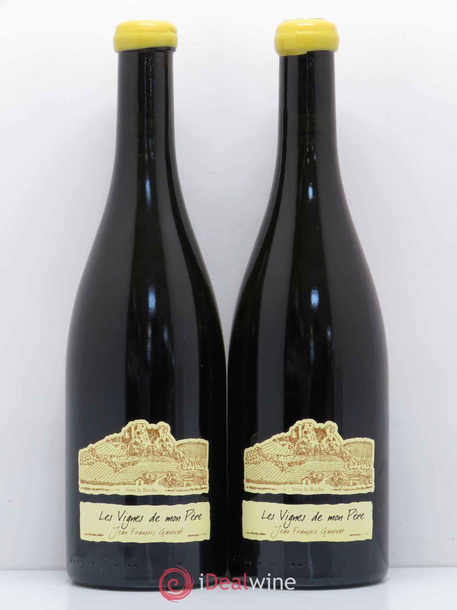 Côtes du Jura Les Vignes de mon Père Jean-François Ganevat (Domaine) 2006 - Lot de 2 bouteilles - 0