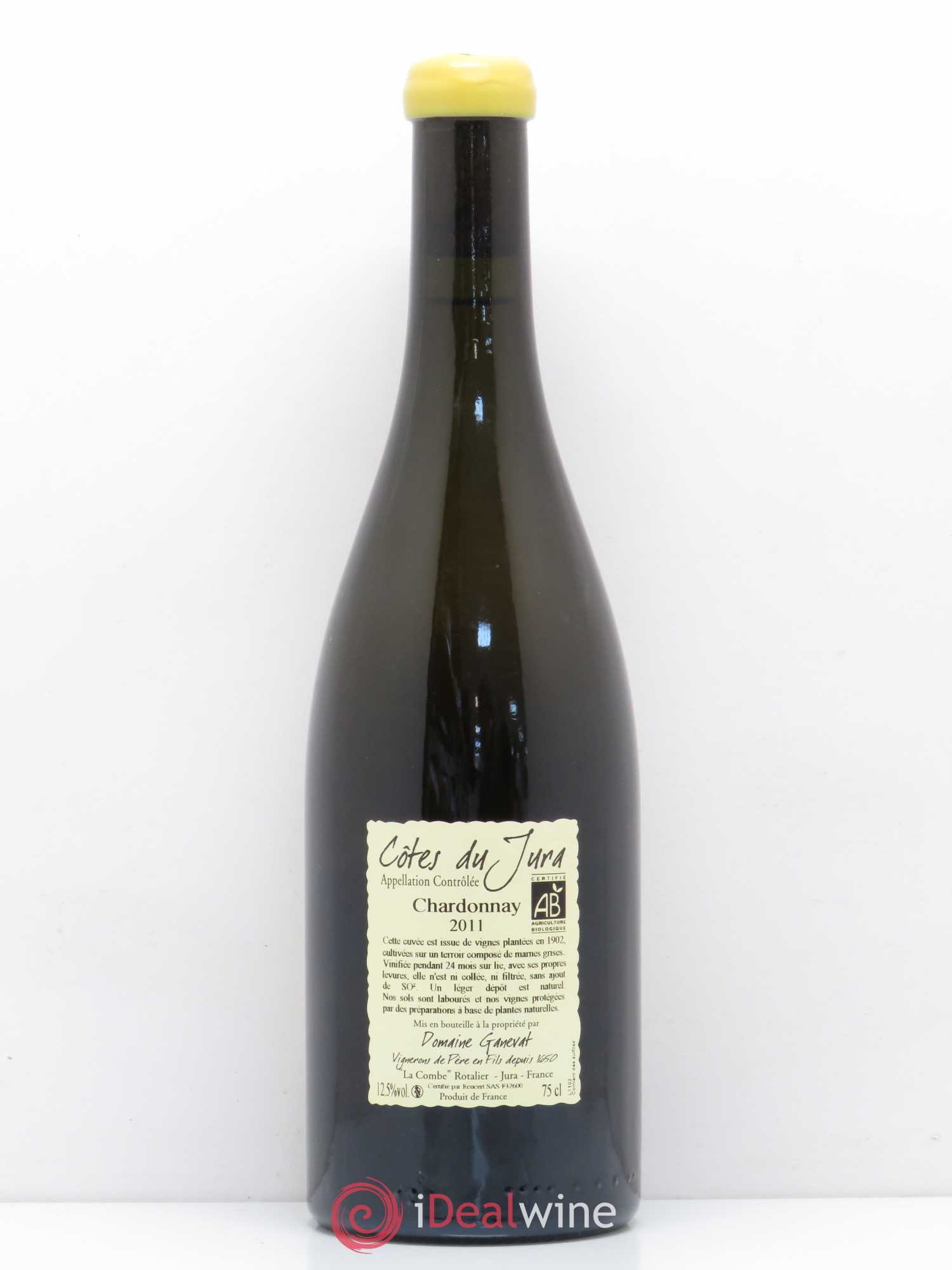 Côtes du Jura Les Chalasses Vieilles Vignes Jean-François Ganevat (Domaine) 2011 - Lot de 1 bouteille - 1