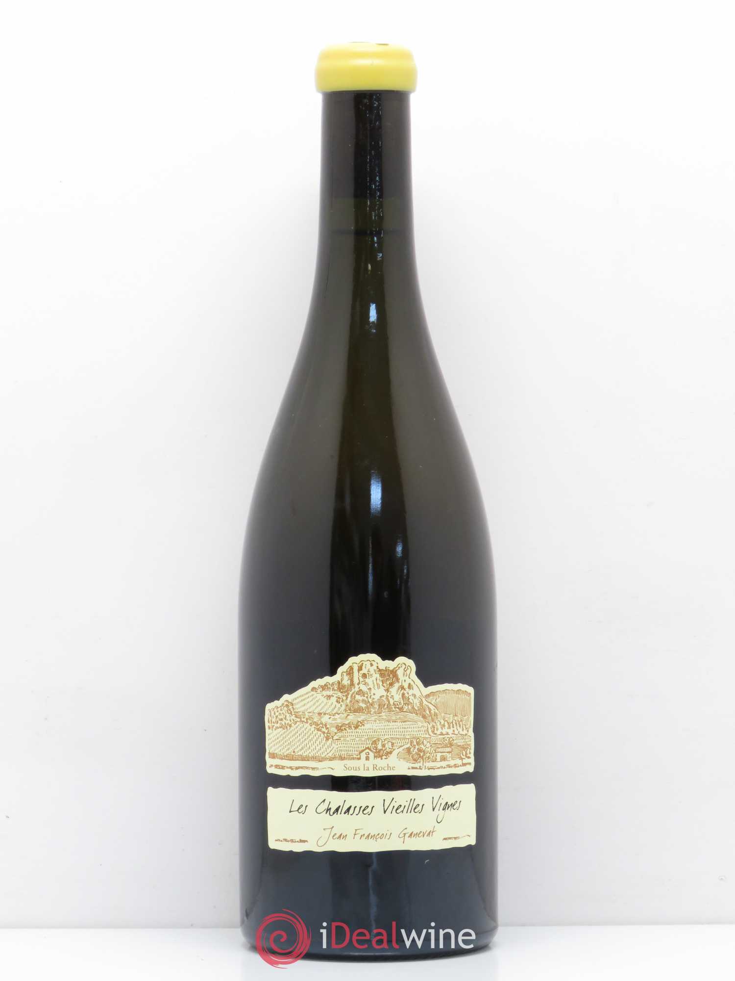 Côtes du Jura Les Chalasses Vieilles Vignes Jean-François Ganevat (Domaine) 2011 - Lot de 1 bouteille - 0