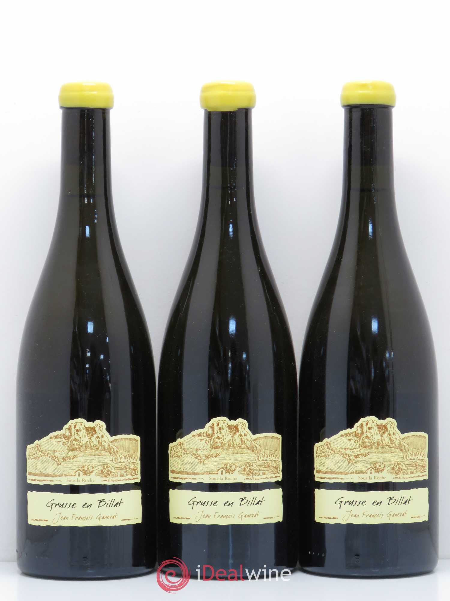 Côtes du Jura Grusse en Billat Jean-François Ganevat (Domaine) 2013 - Lot de 3 bouteilles - 0