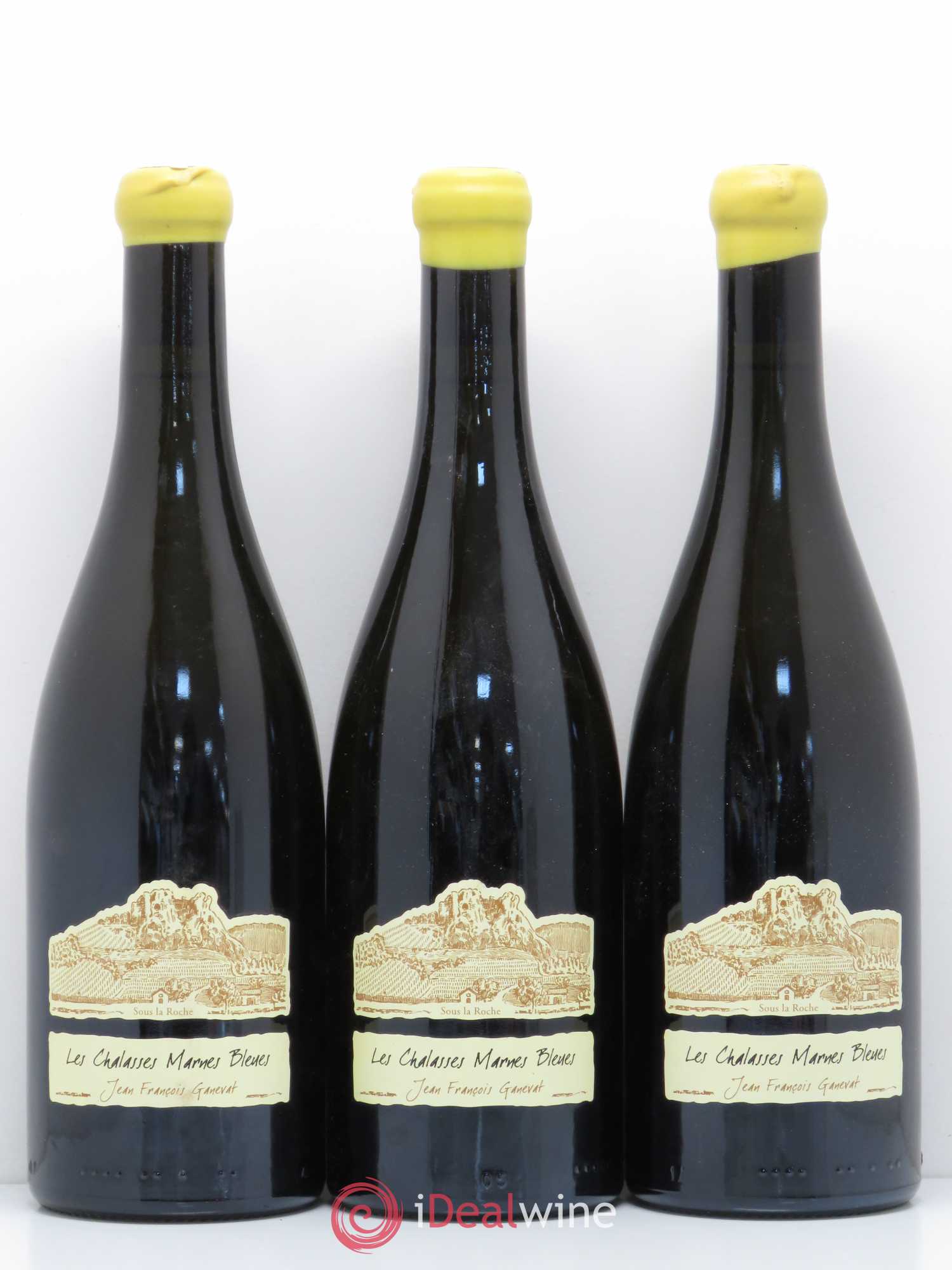Côtes du Jura Les Chalasses Marnes Bleues Jean-François Ganevat (Domaine) 2010 - Lot de 3 bouteilles - 0
