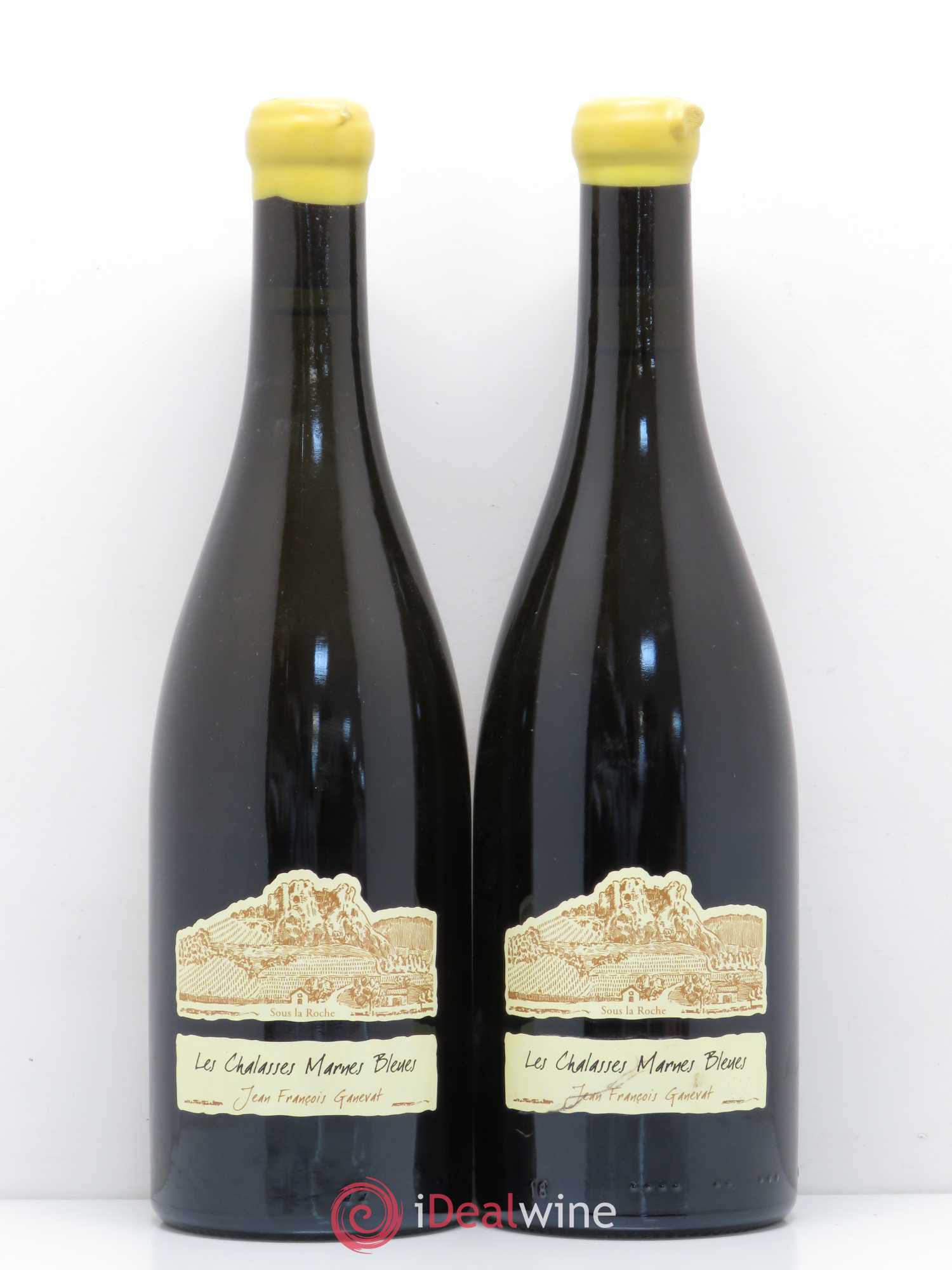 Côtes du Jura Les Chalasses Marnes Bleues Jean-François Ganevat (Domaine) 2010 - Lot de 2 bouteilles - 0