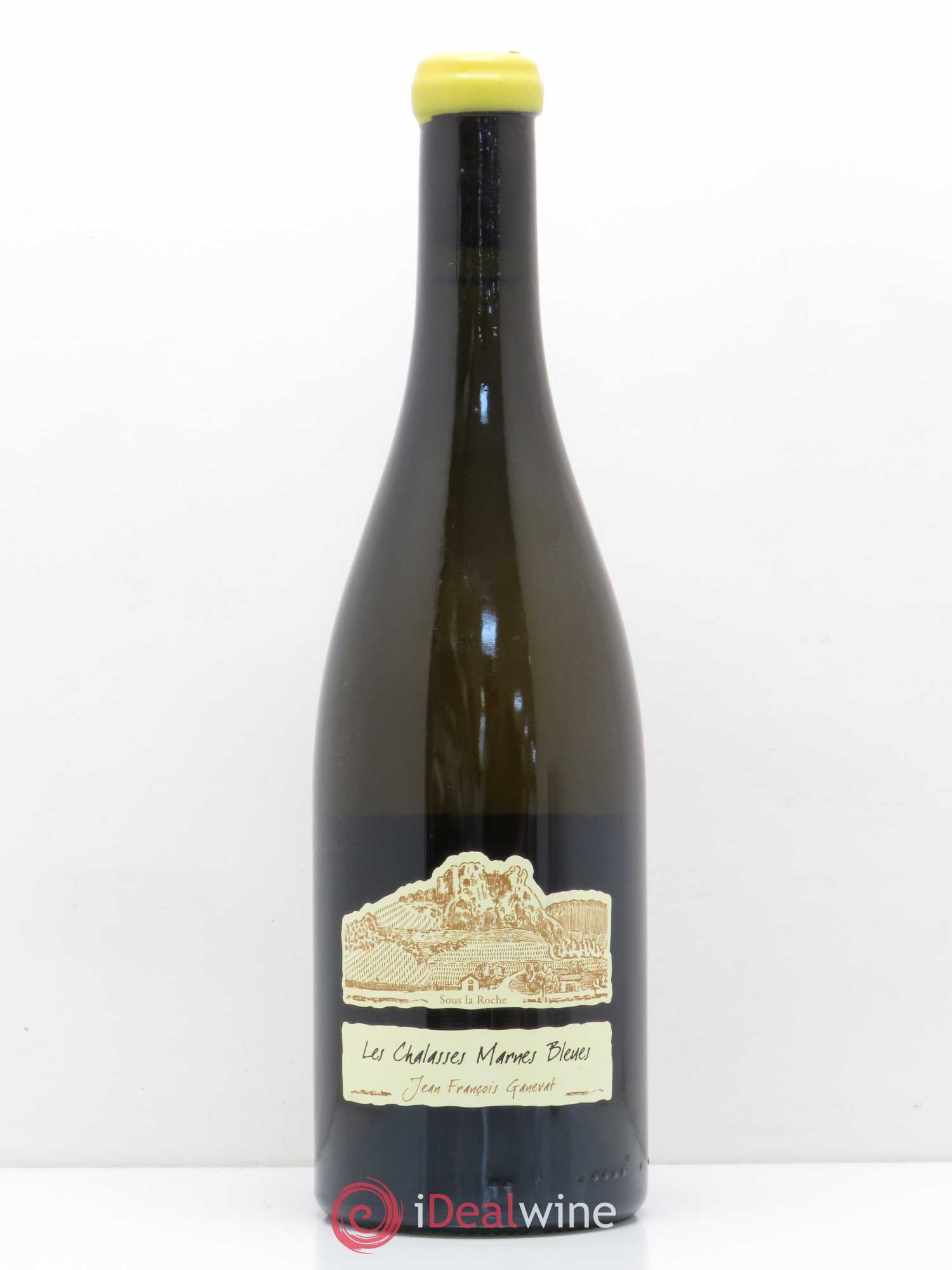 Côtes du Jura Les Chalasses Marnes Bleues Jean-François Ganevat (Domaine) 2010 - Lot de 1 bouteille - 0