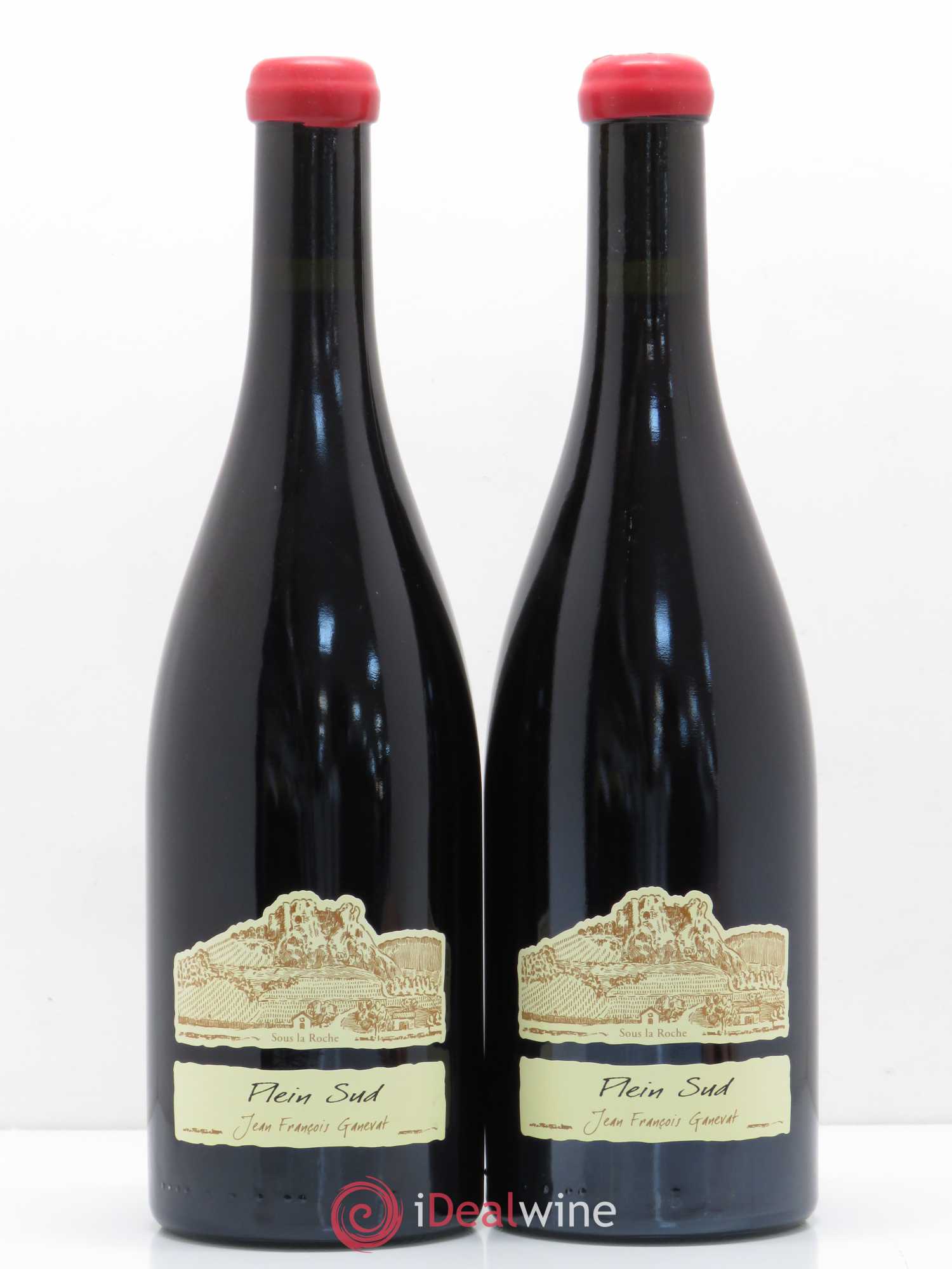 Côtes du Jura Plein Sud Jean-François Ganevat (Domaine) 2015 - Lot de 2 bouteilles - 0