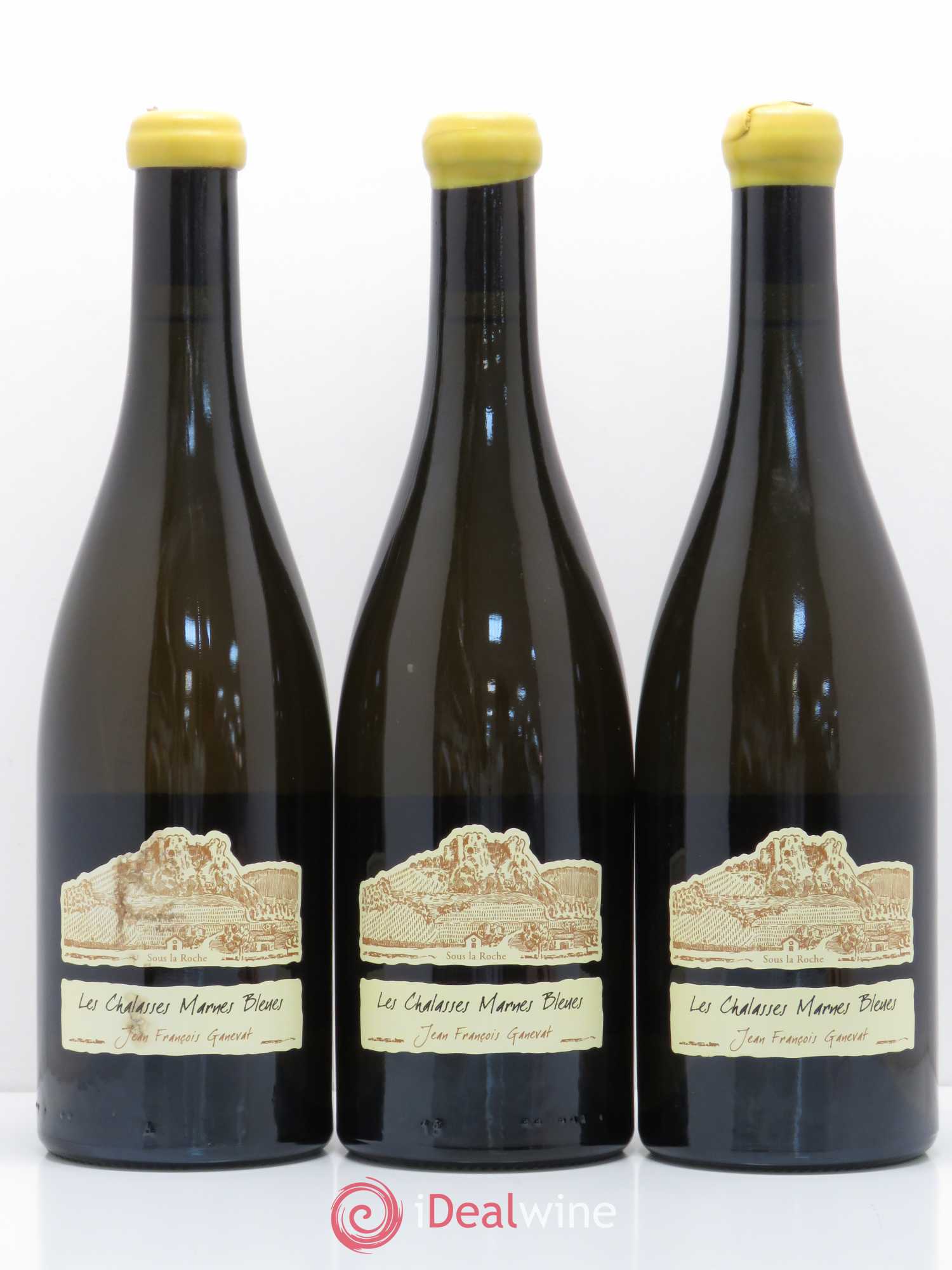 Côtes du Jura Les Chalasses Marnes Bleues Jean-François Ganevat (Domaine) 2010 - Lot de 3 bouteilles - 0