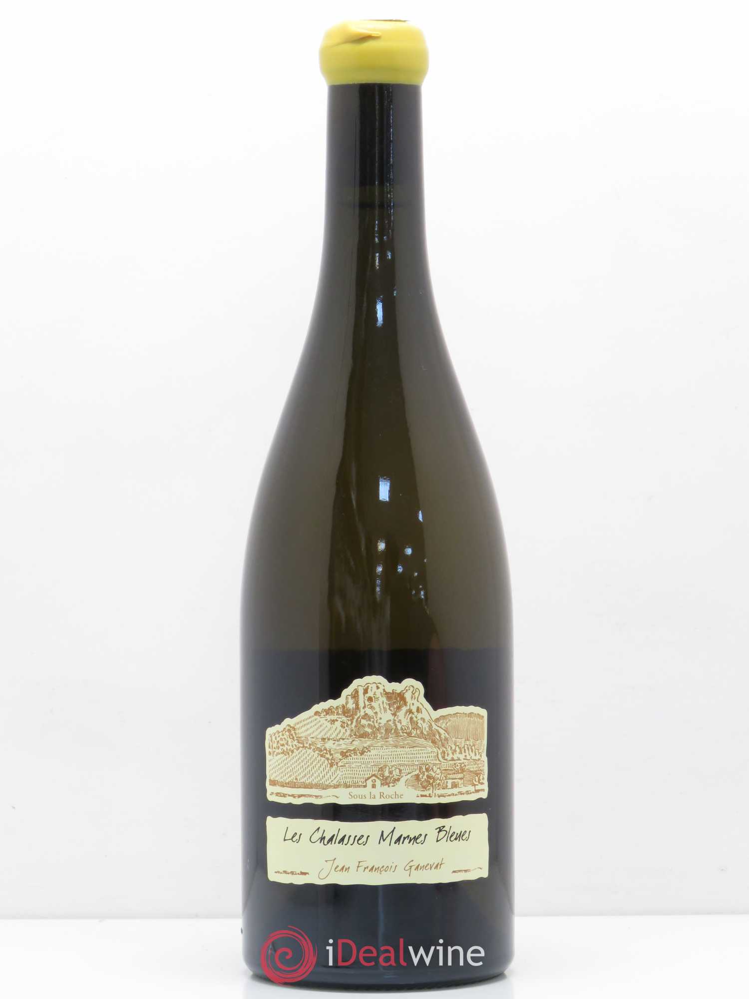 Côtes du Jura Les Chalasses Marnes Bleues Jean-François Ganevat (Domaine) 2010 - Lot de 1 bouteille - 0