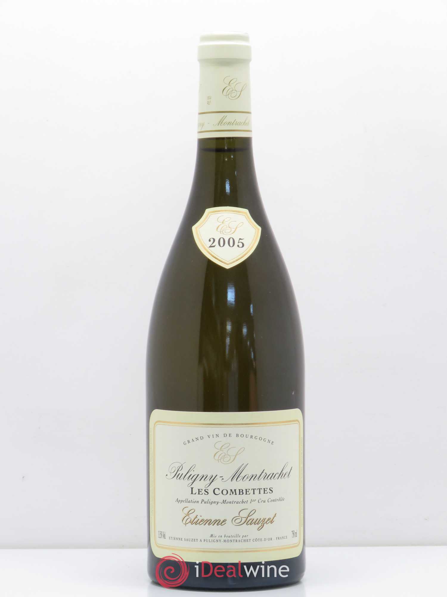 Puligny-Montrachet 1er Cru Les Combettes Etienne Sauzet 2005 - Lot de 1 bouteille - 0