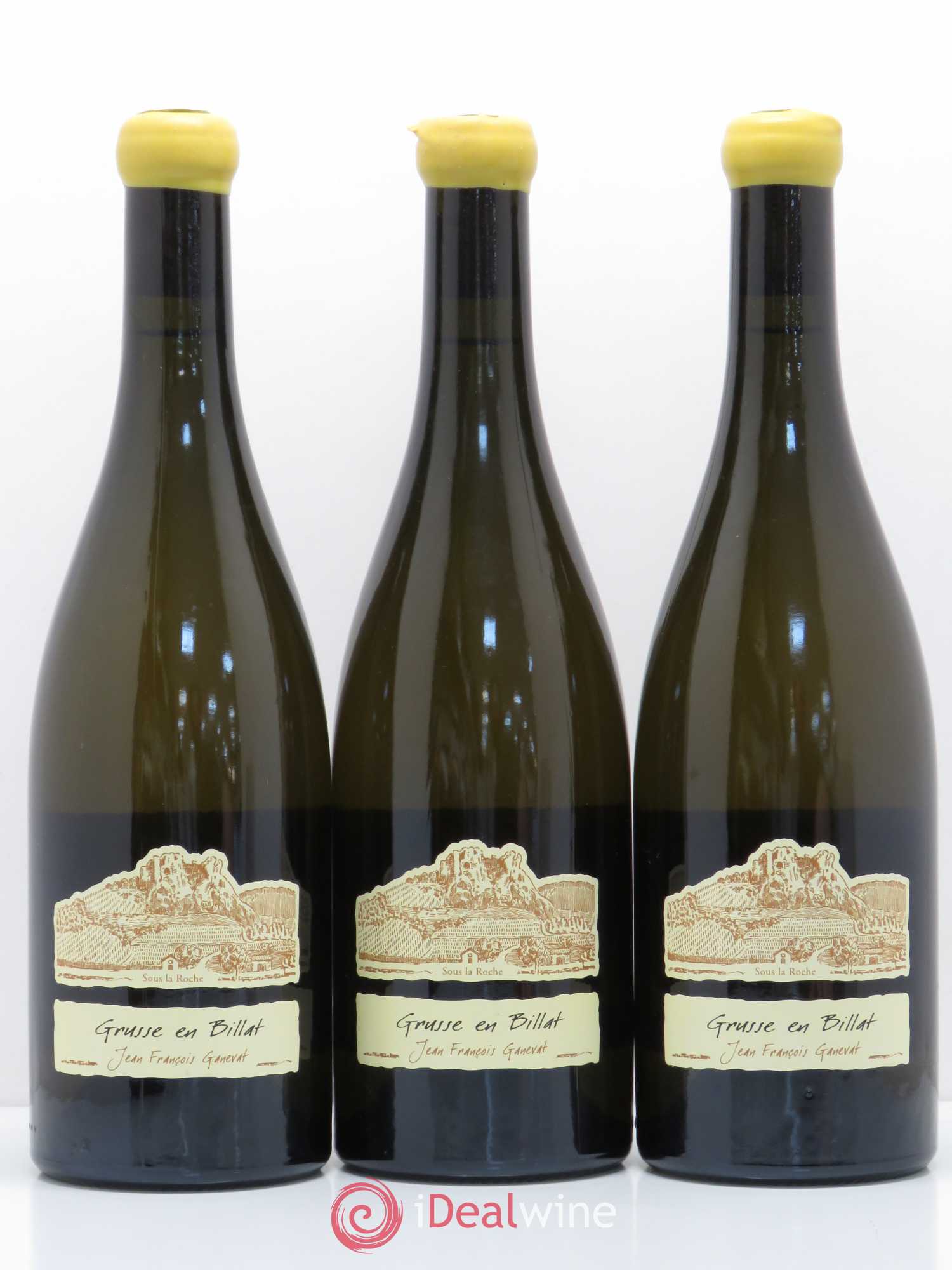 Côtes du Jura Grusse en Billat Jean-François Ganevat (Domaine) 2010 - Lot de 3 bouteilles - 0