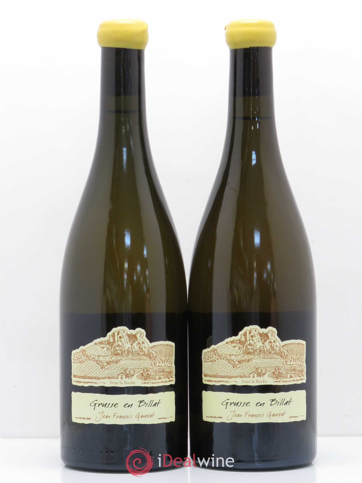 Côtes du Jura Grusse en Billat Jean-François Ganevat (Domaine) 2010 - Lot de 2 bouteilles - 0